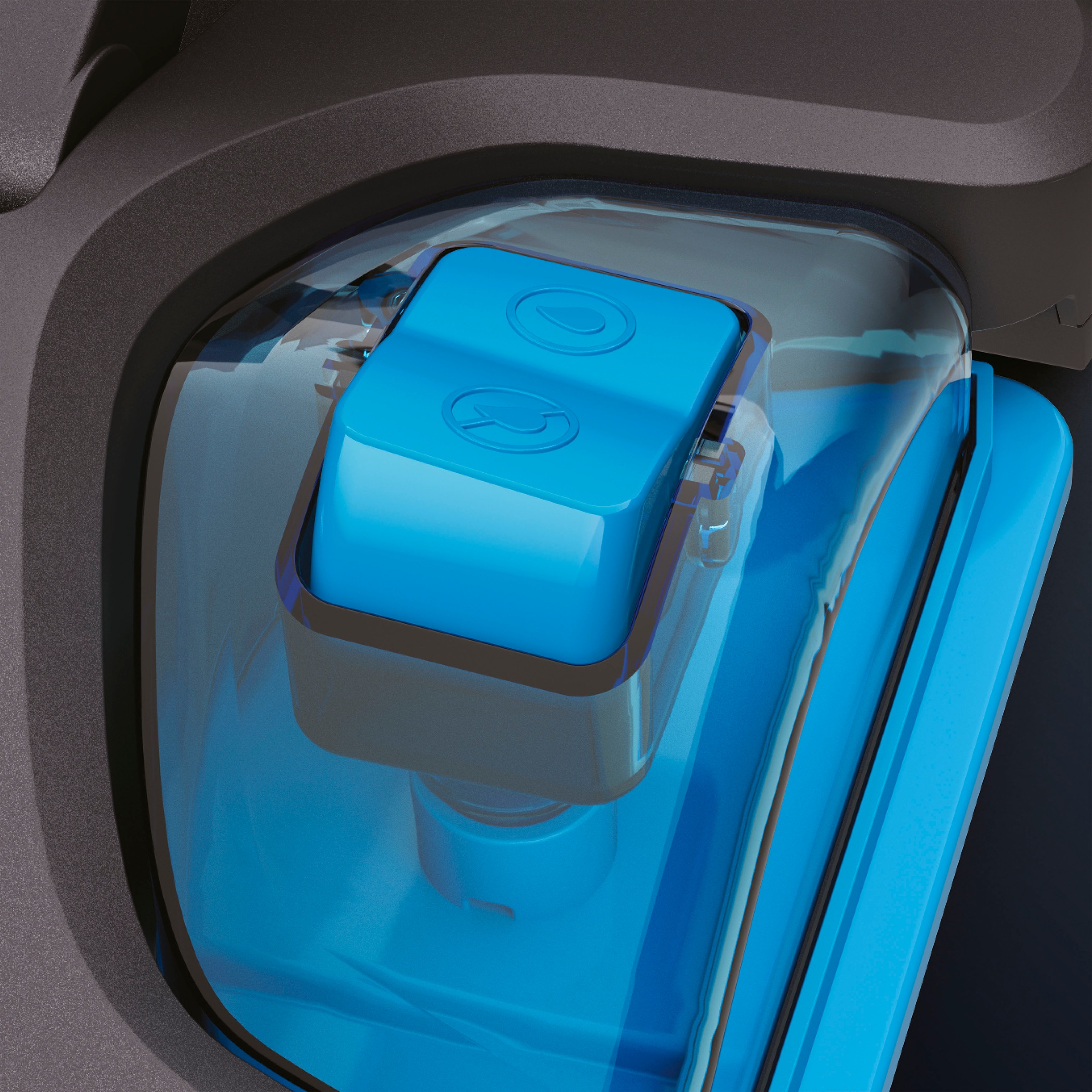 Thumbnail - Rowenta Nasssaugdüse "Air Force X60 Mop ZR009500" Aqua Bodendüse