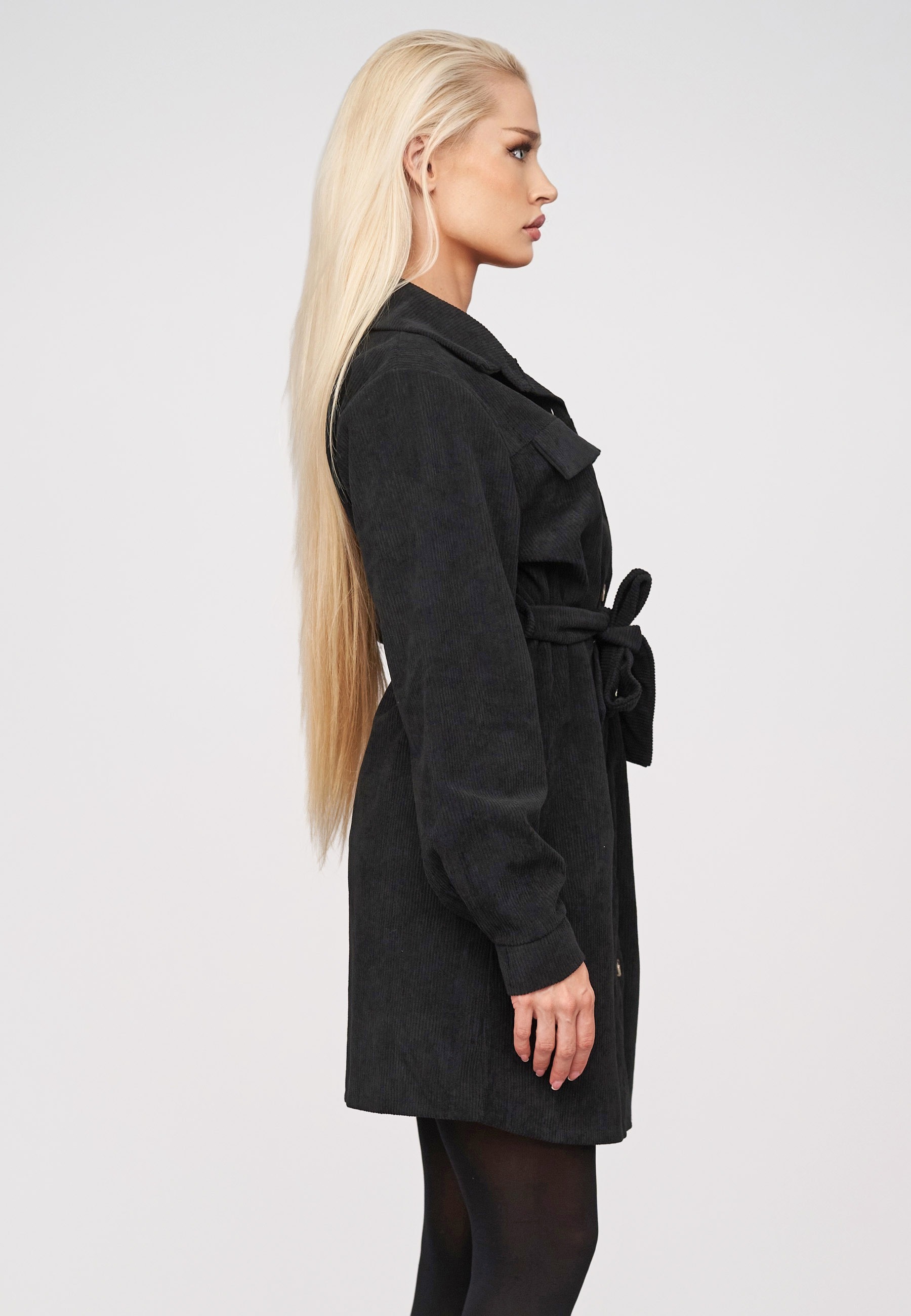 CLOUD 5IVE A-Linien-Kleid »CLOUD 5IVE Cord Dress« 1 tlg.