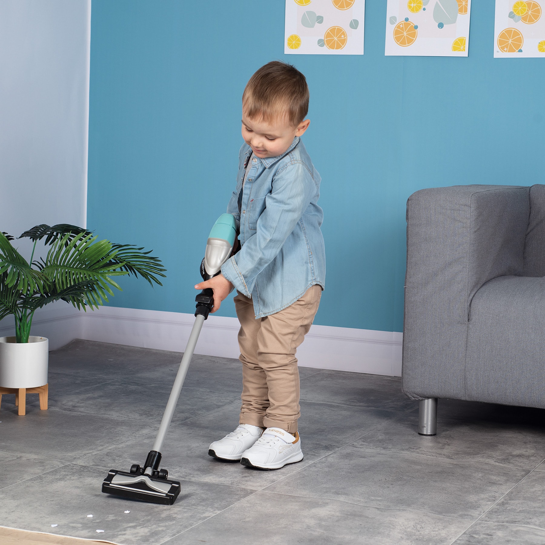 Smoby Kinder-Staubsauger »Rowenta Air Force«, mit Licht und Sound