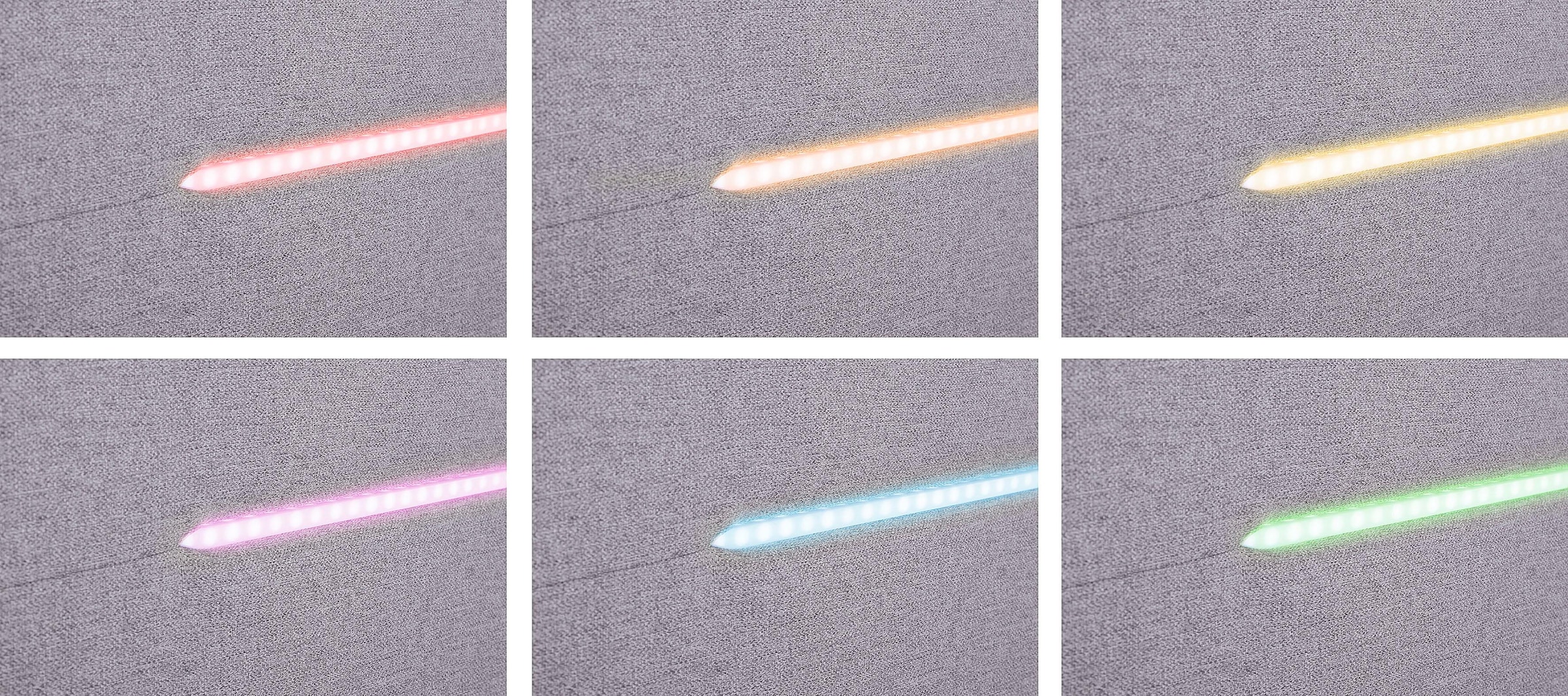 COLLECTION AB Boxspringbett »London, inklusive Topper und Kissen, mit LED-Beleuchtung«, Boxspringbett erhältlich in 90cmx200cm, 140cmx200cm & 180cmx200cm