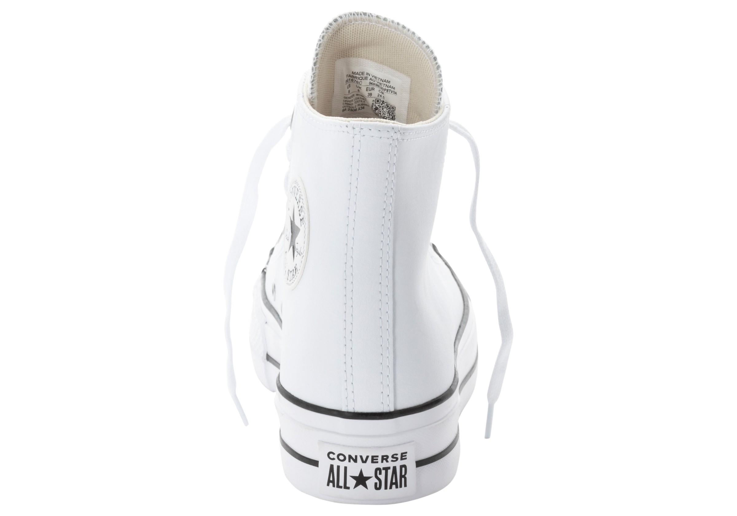 Converse Sneaker »CHUCK TAYLOR ALL STAR PLATFORM LEATHER«