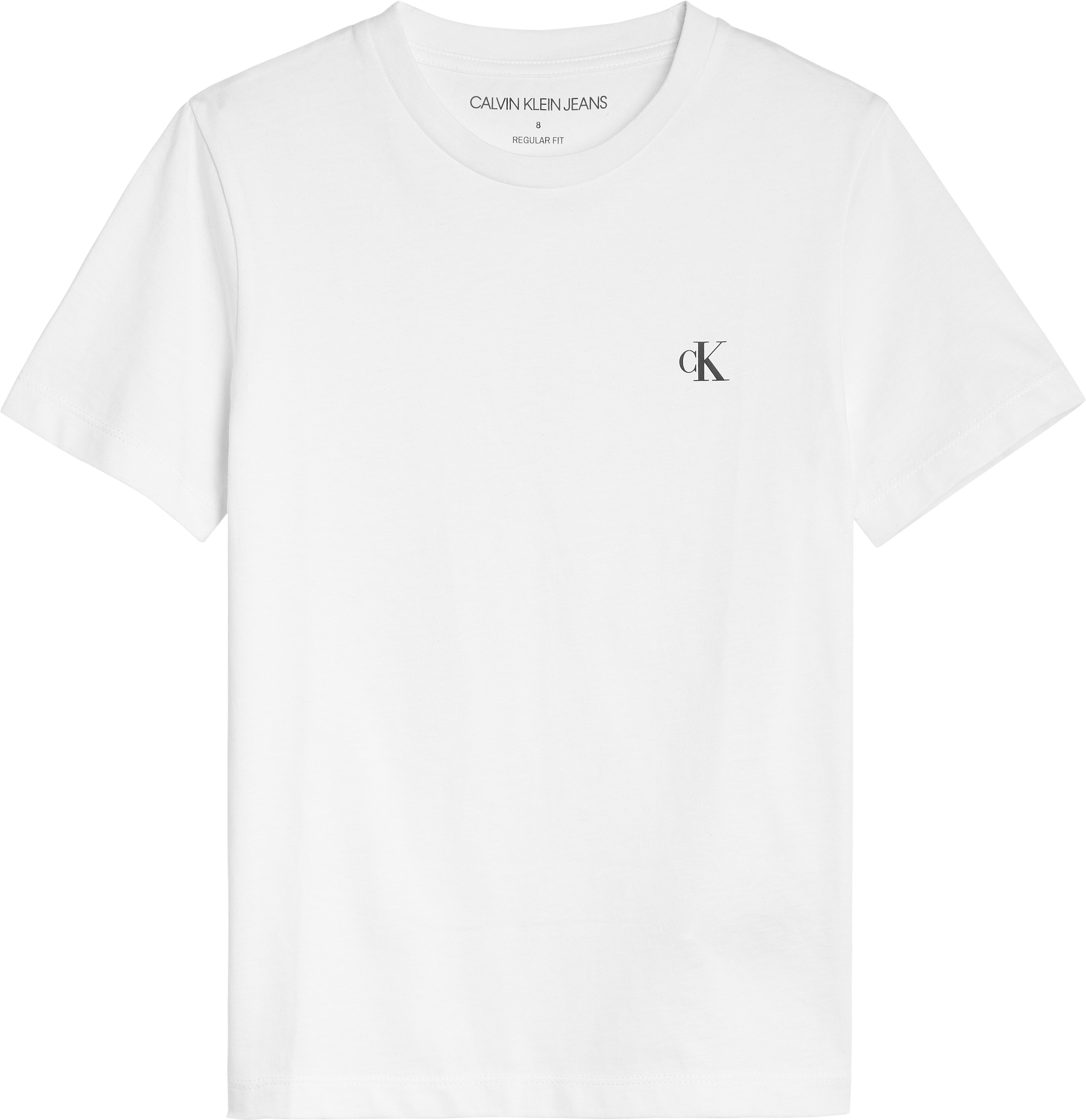 Calvin Klein Jeans T-Shirt »2-PACK MONOGRAM TOP«, (2 tlg.), für Kinder bis 16 Jahre mit Logoprägung
