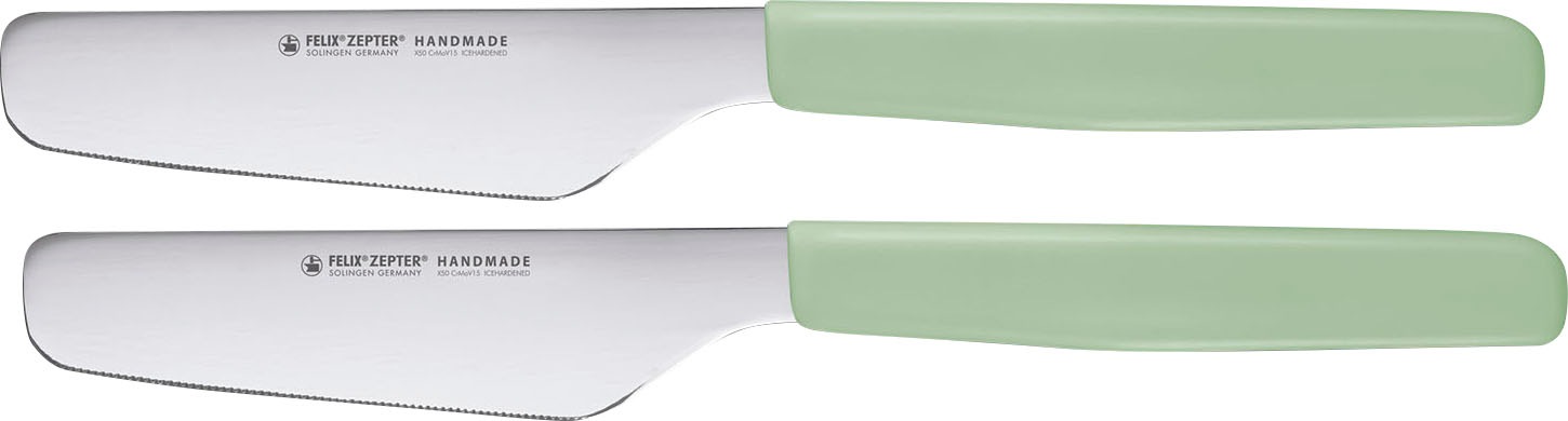 Felix Solingen Brotzeitmesser "Brunchmesser" X50 CrMoV15 Klingenstahl, hoch günstig online kaufen