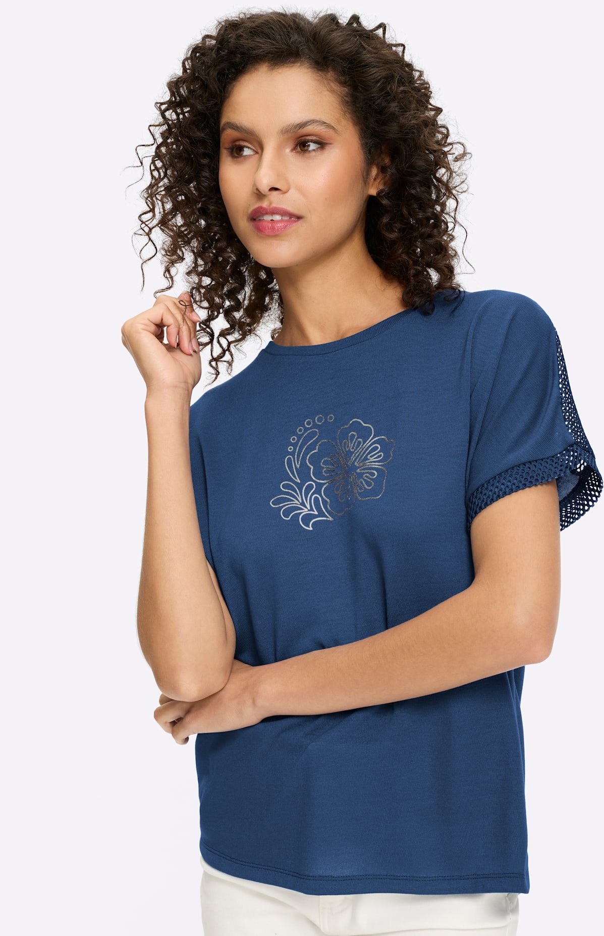 heine Kurzarmshirt "Shirt" 1 tlg. günstig online kaufen