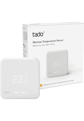 Tado Heizkörperthermostat »Funk-Temperaturs...