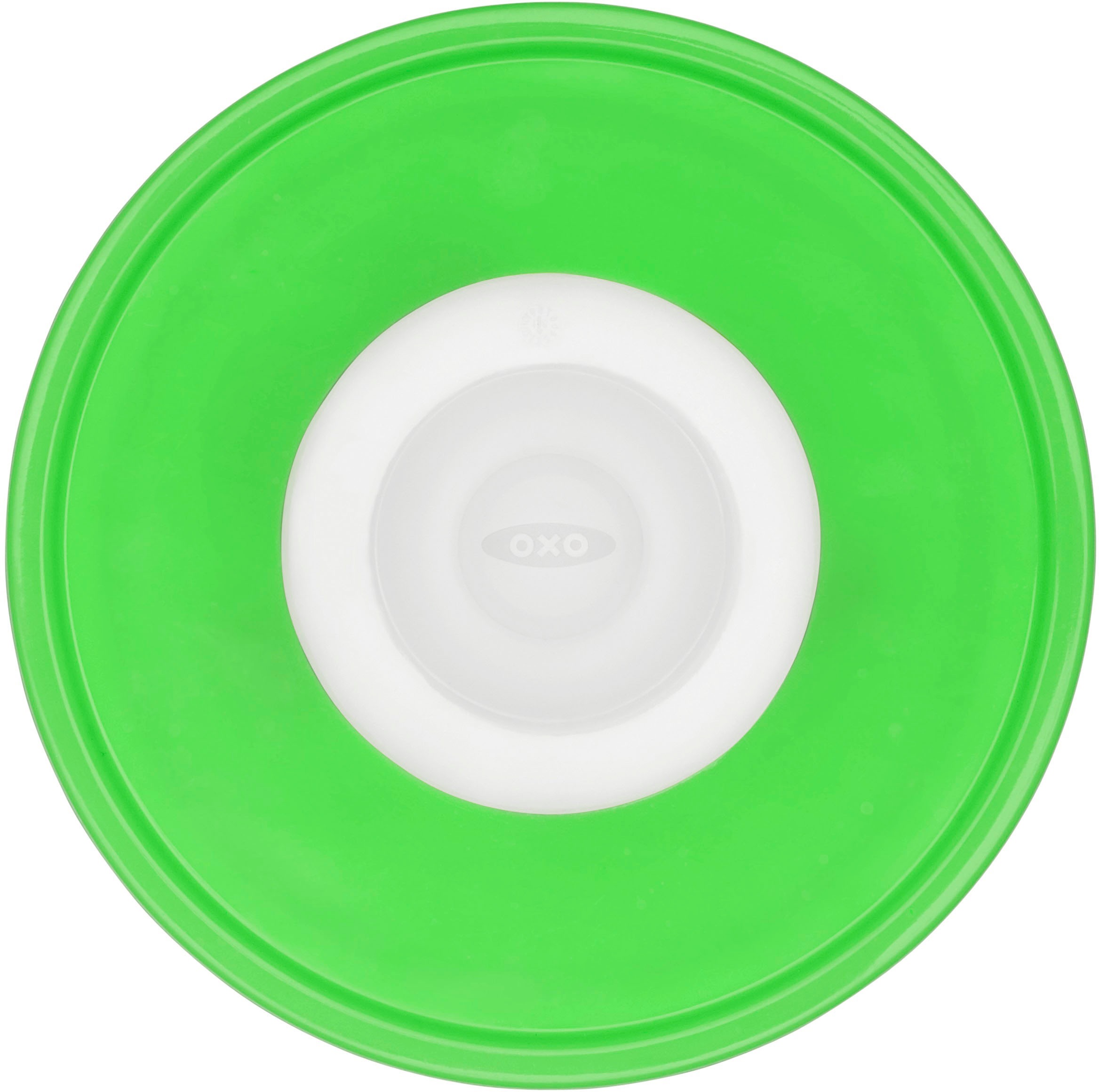OXO Good Grips Universaldeckel, (1 tlg.), wiederverwendbarer Silikondeckel, Ideal für Schüsseln von 7 cmbis14 cm