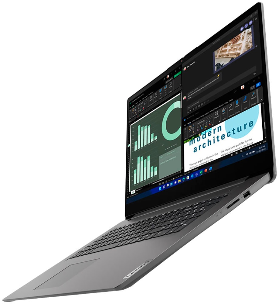Lenovo Notebook »V17 G4 IRU« 43,9 cm / 17,3 ″ Intel Core i5 UHD Graphics 512 GB SSD
