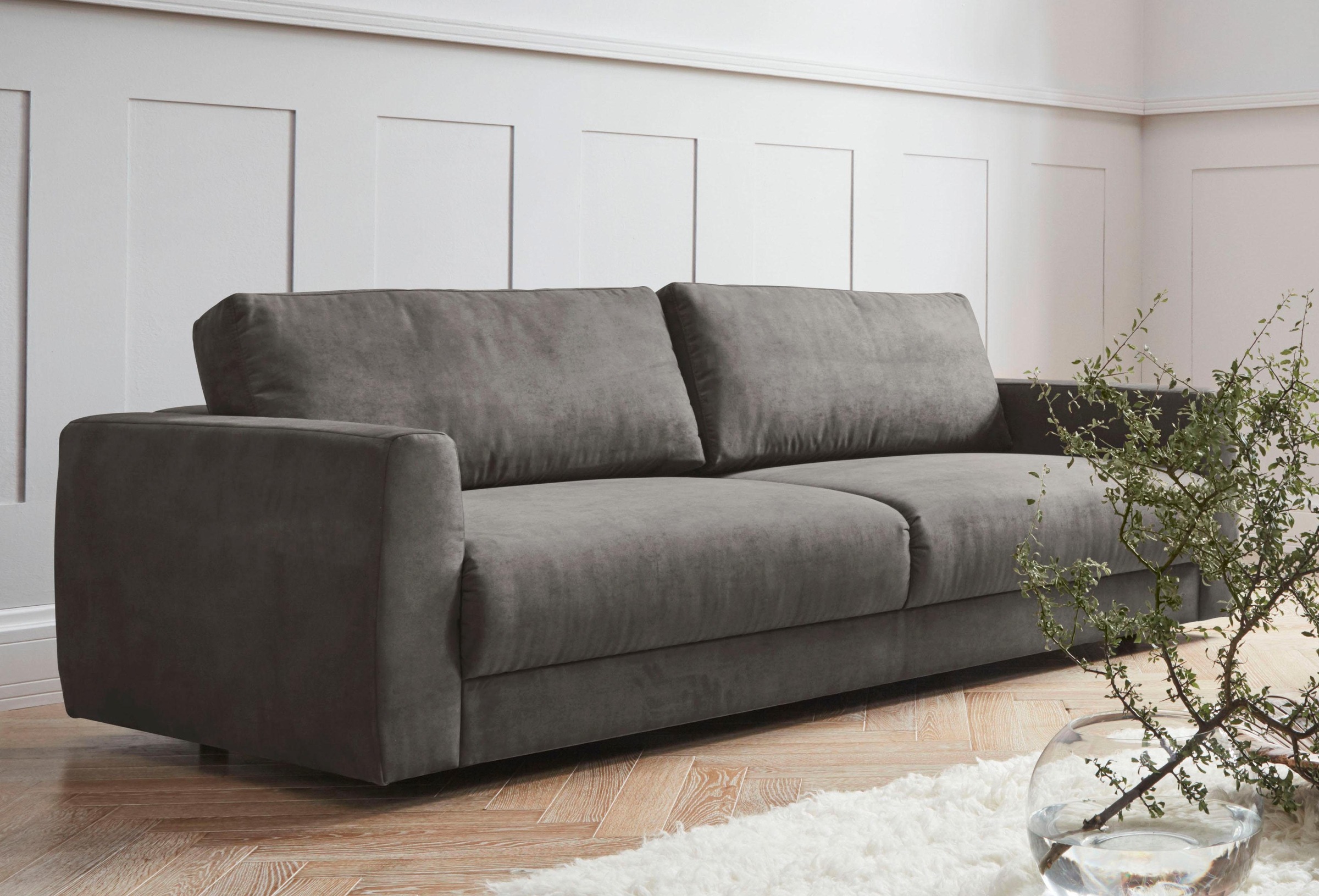 OTTO home 2,5-Sitzer "Hobro" in 3 Bezugsqualitäten in vielen Farben