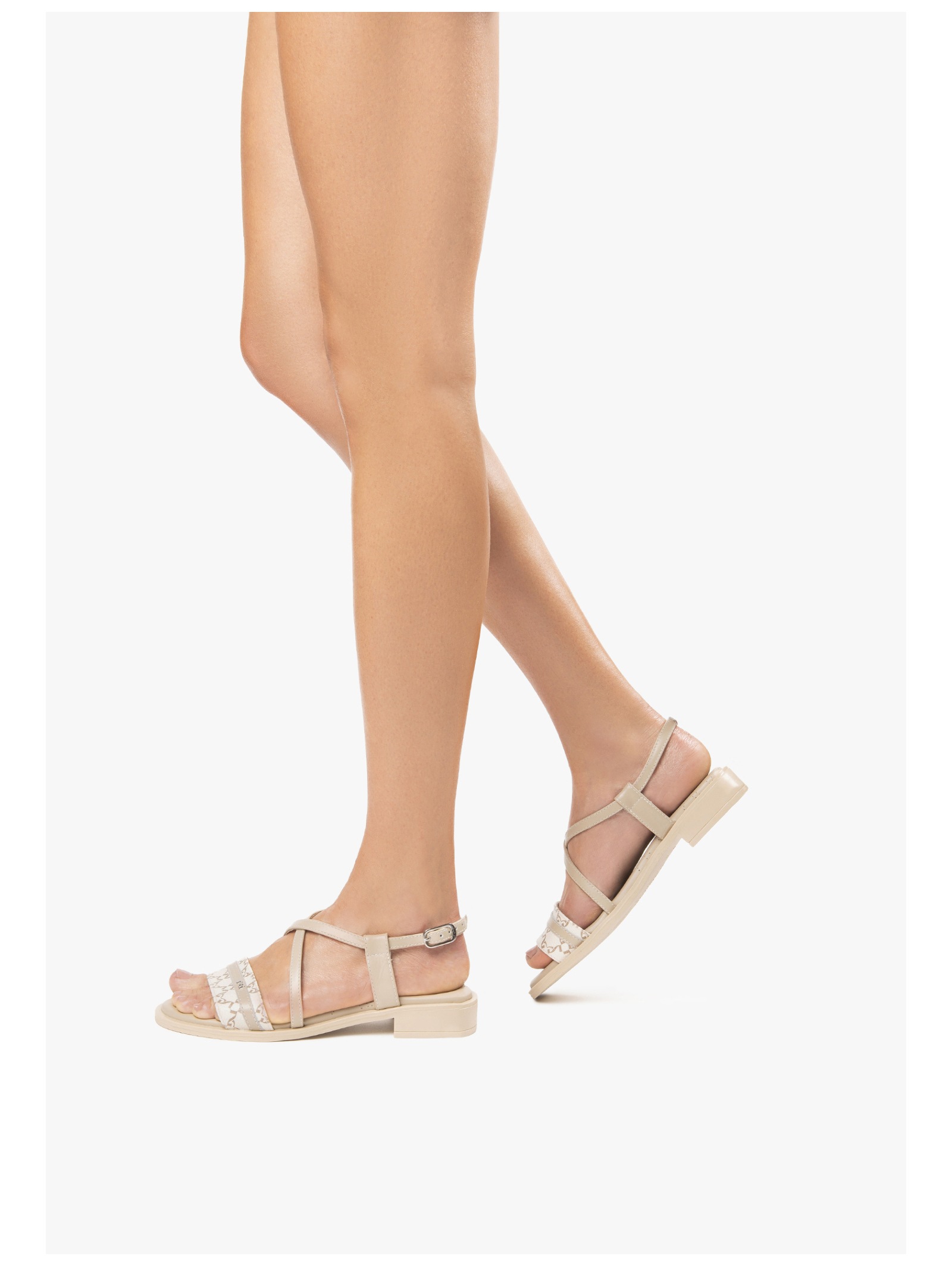 Nero Giardini Riemchensandale »Nero Giardini Sandalen Leder«