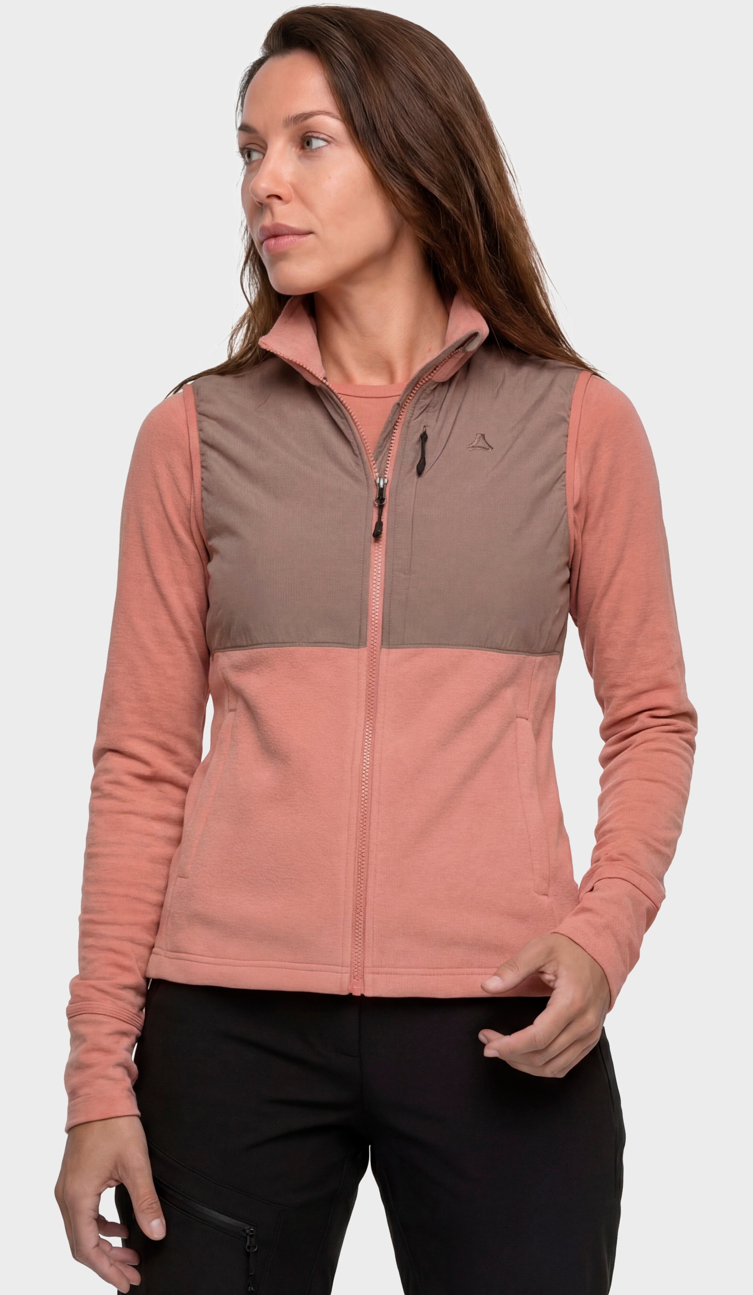 Schöffel Fleeceweste »Fleece Vt Style Ash WMN«