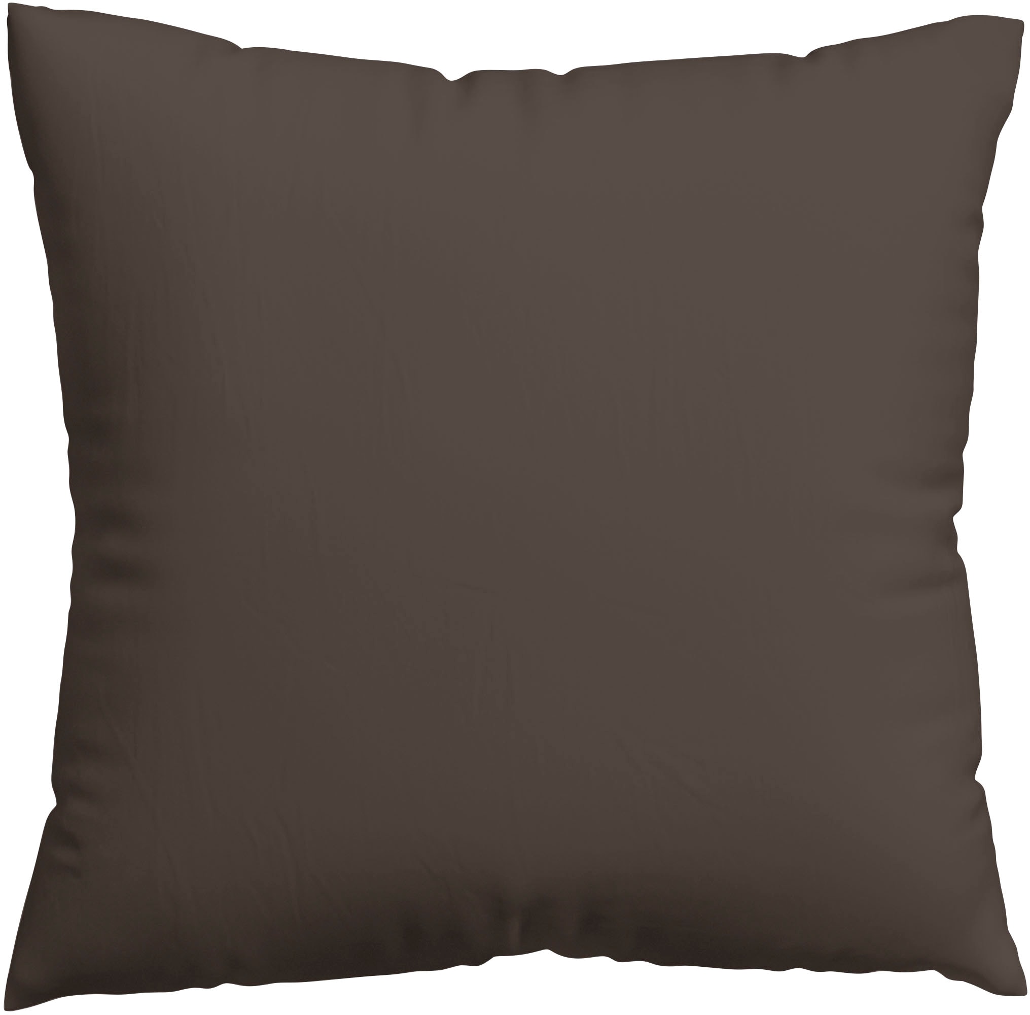 Schlafgut "Premium Kissenhülle Woven Satin, 100% Baumwolle" Ton-in-Ton Reißverschluss, Fadendichte von 300tc, Uni, OEKO Tex