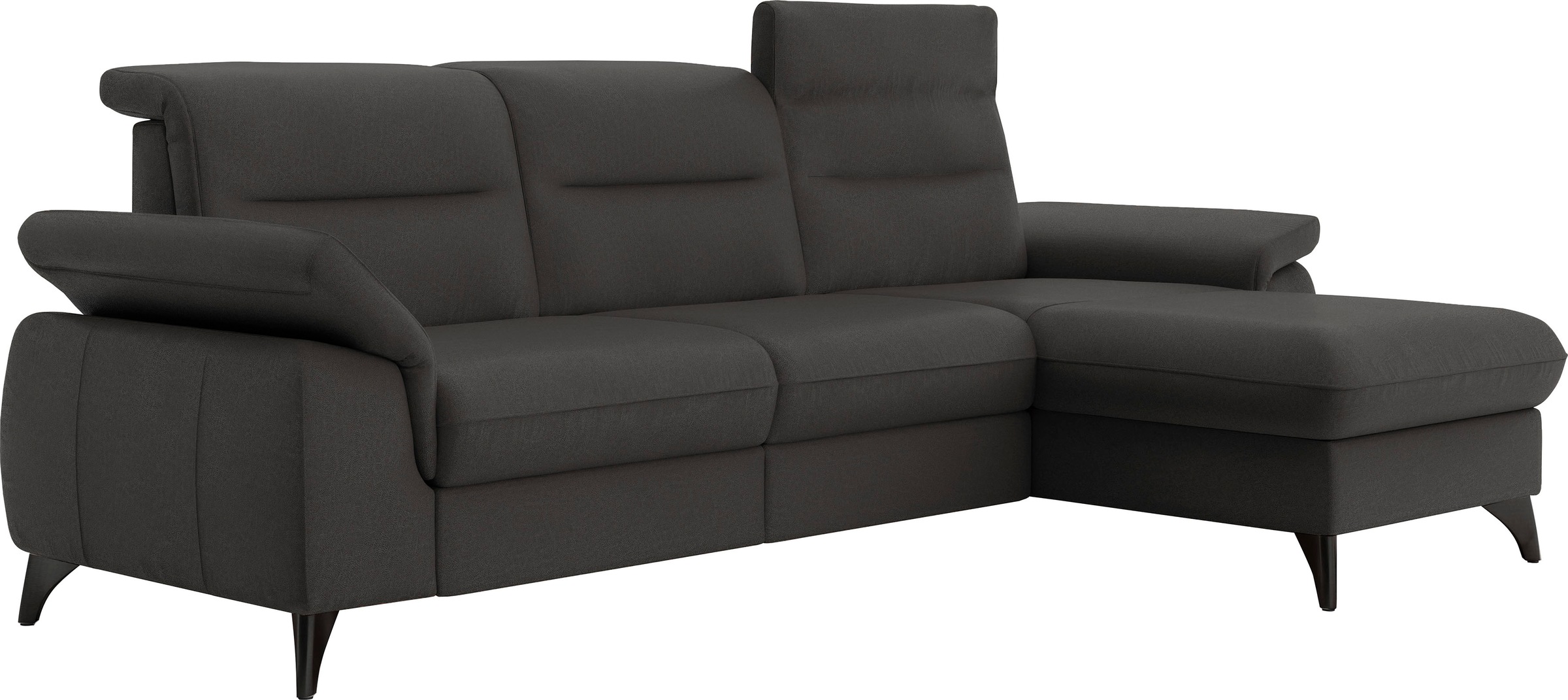 Thumbnail - sit&more Ecksofa "Astoria L-Form" wahlweise mit motorischer Relaxfunktion