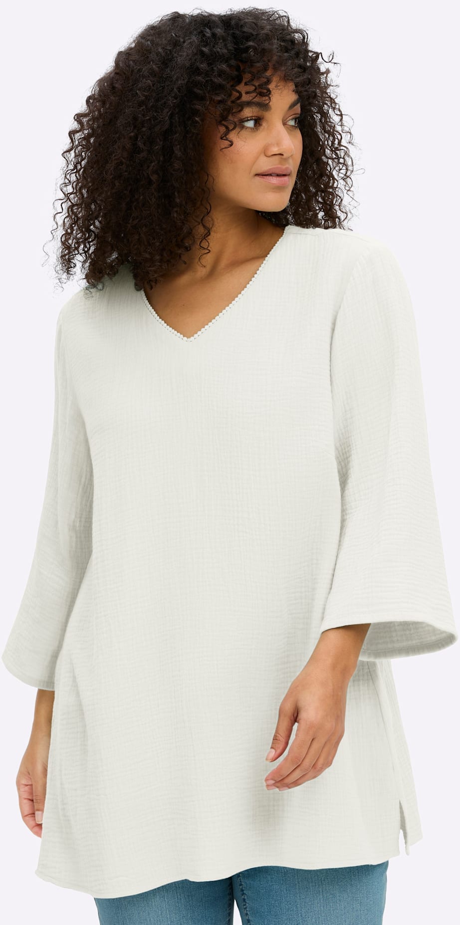 Sheego Longbluse