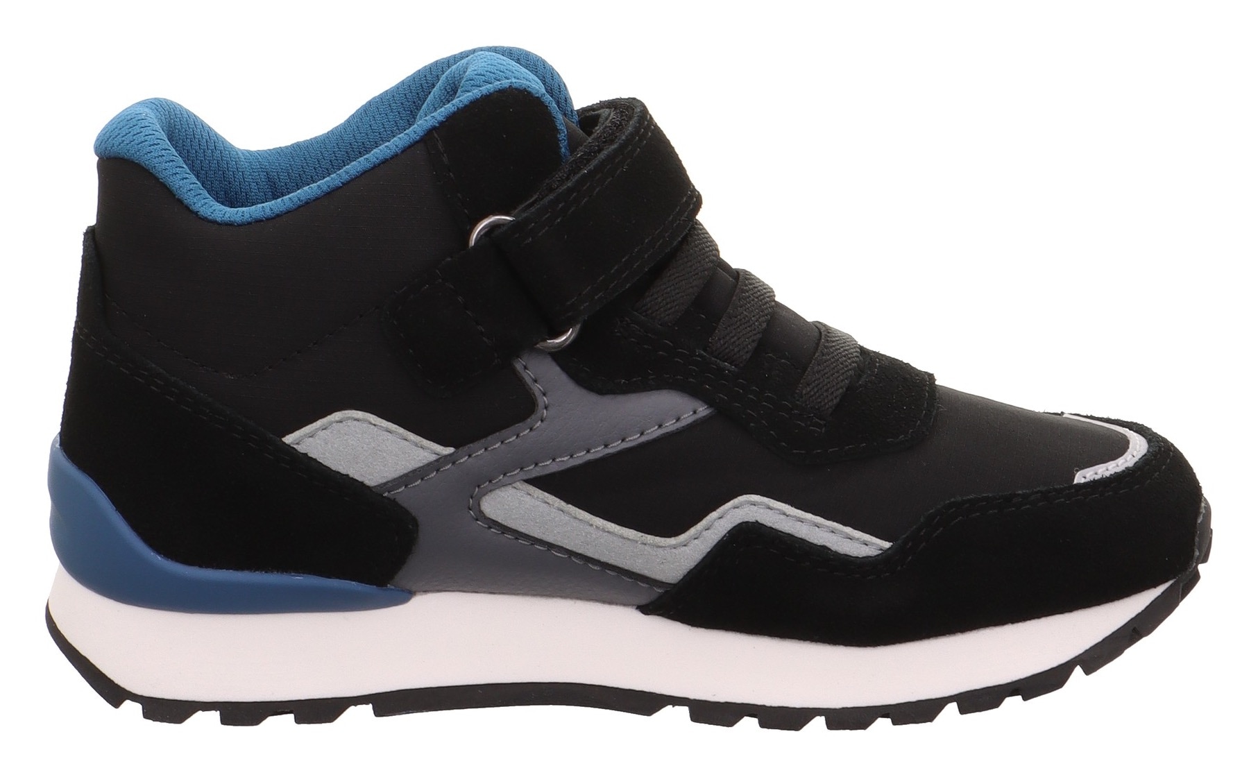 Superfit Klettboot »DASH WMS: Mittel«, High Top Sneaker mit GORE TEX, Größenschablone zum Download