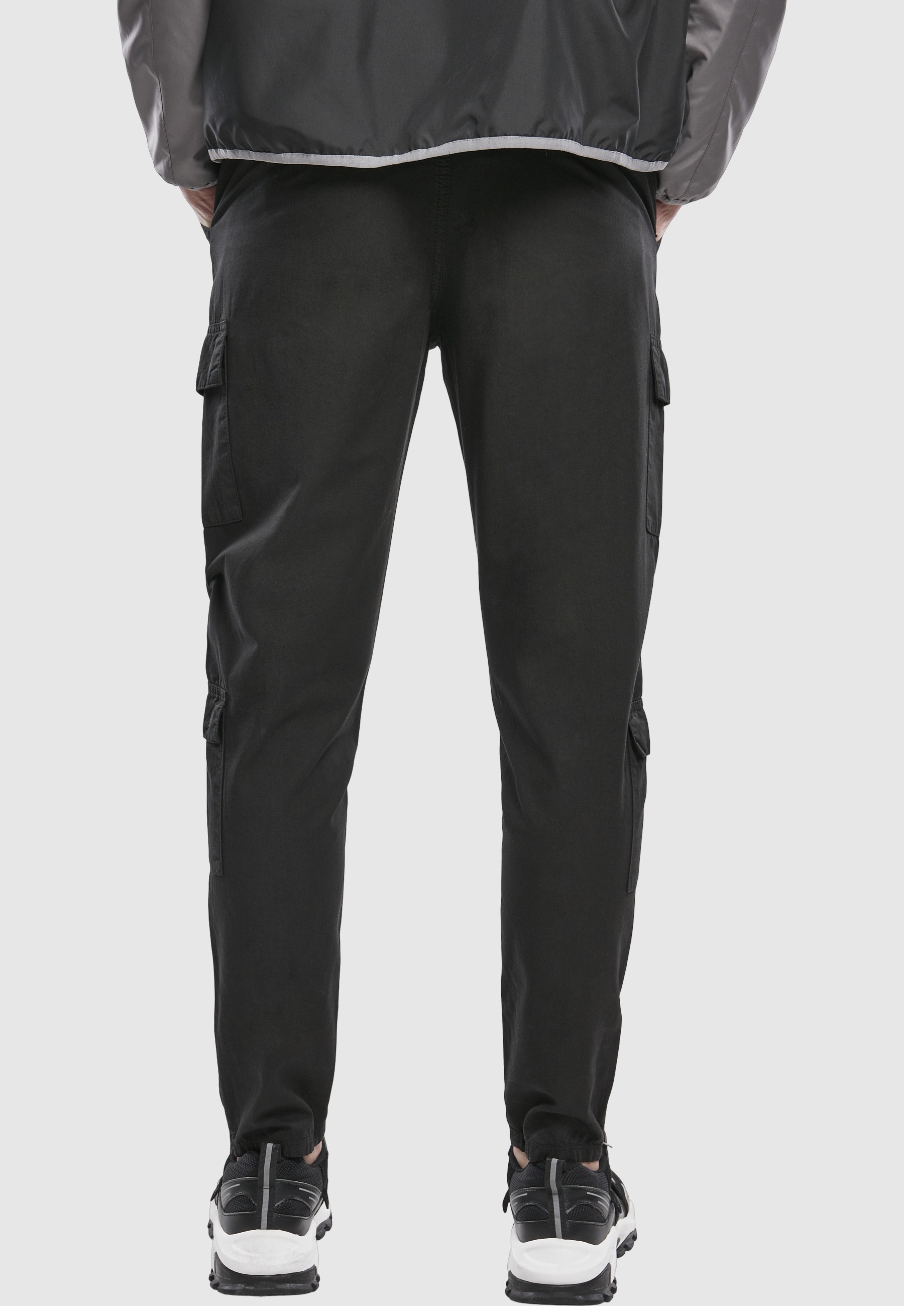 URBAN CLASSICS Cargohose »Urban Classics Herren Tapered Double Cargo Pants«