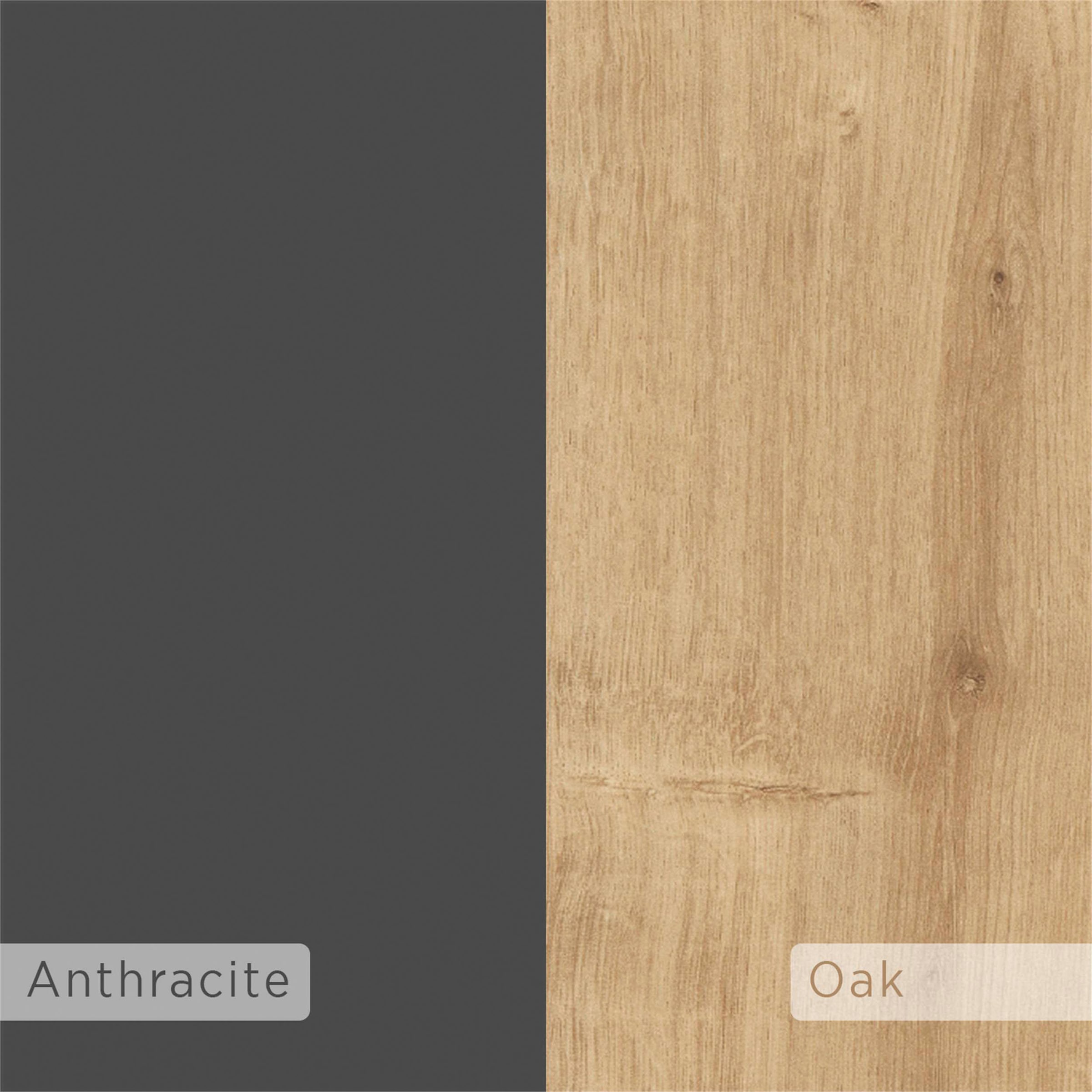 Decortie Nachttisch »EMA NACHTTISCH«, (Packung, 1 St.), Naturfreundlich, Leichte Montage, Lagerung, Platzsparend