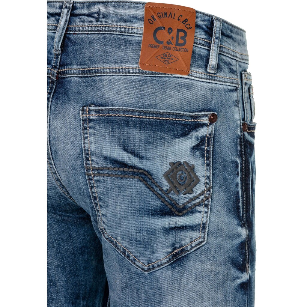 Cipo & Baxx Slim-fit-Jeans