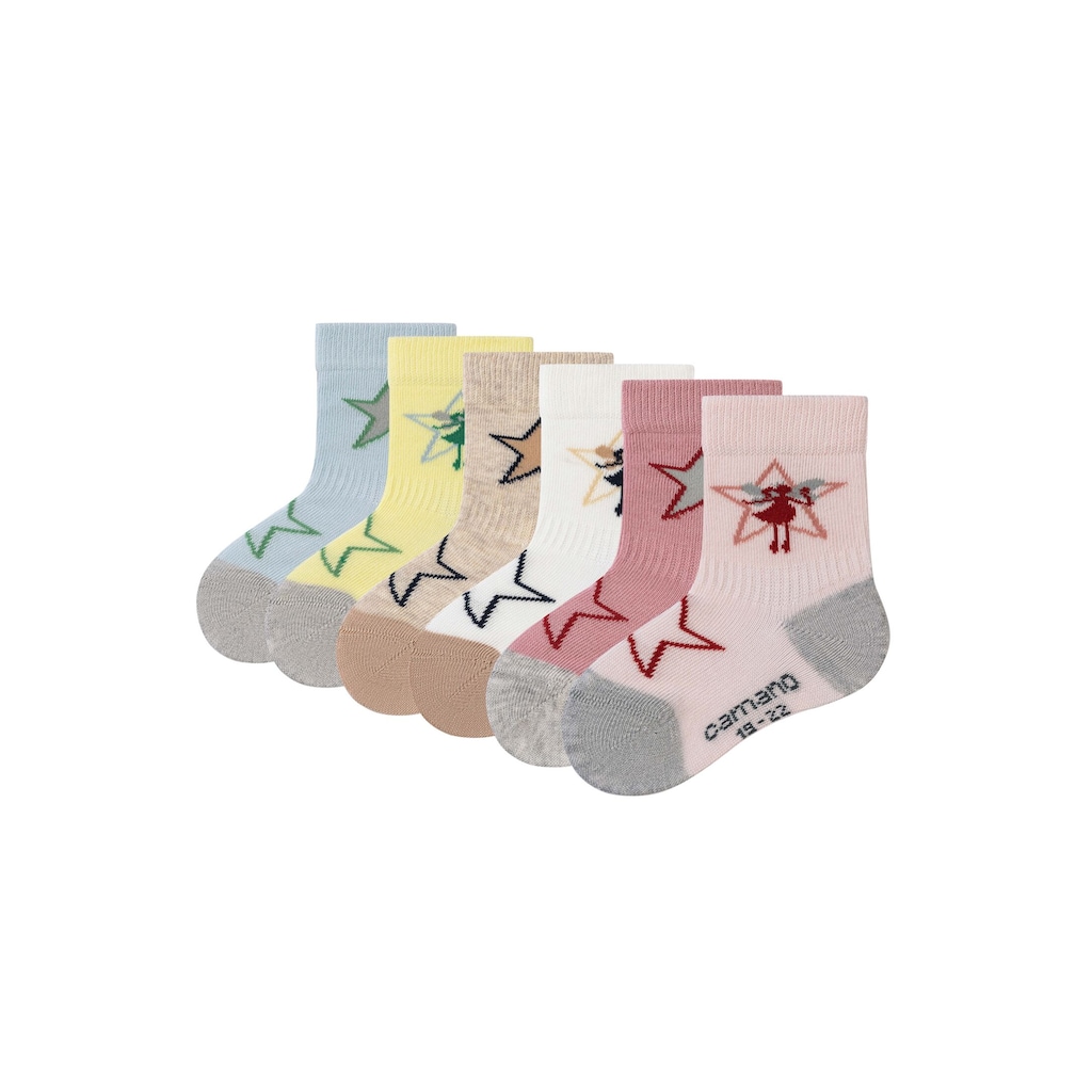 Camano Socken »Socken 6er Pack«