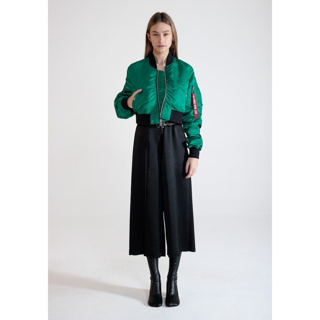 Alpha Industries Bomberjacke »Alpha Industries Women - Bomber & Flight Jackets MA-1 Boxy Wmn«
