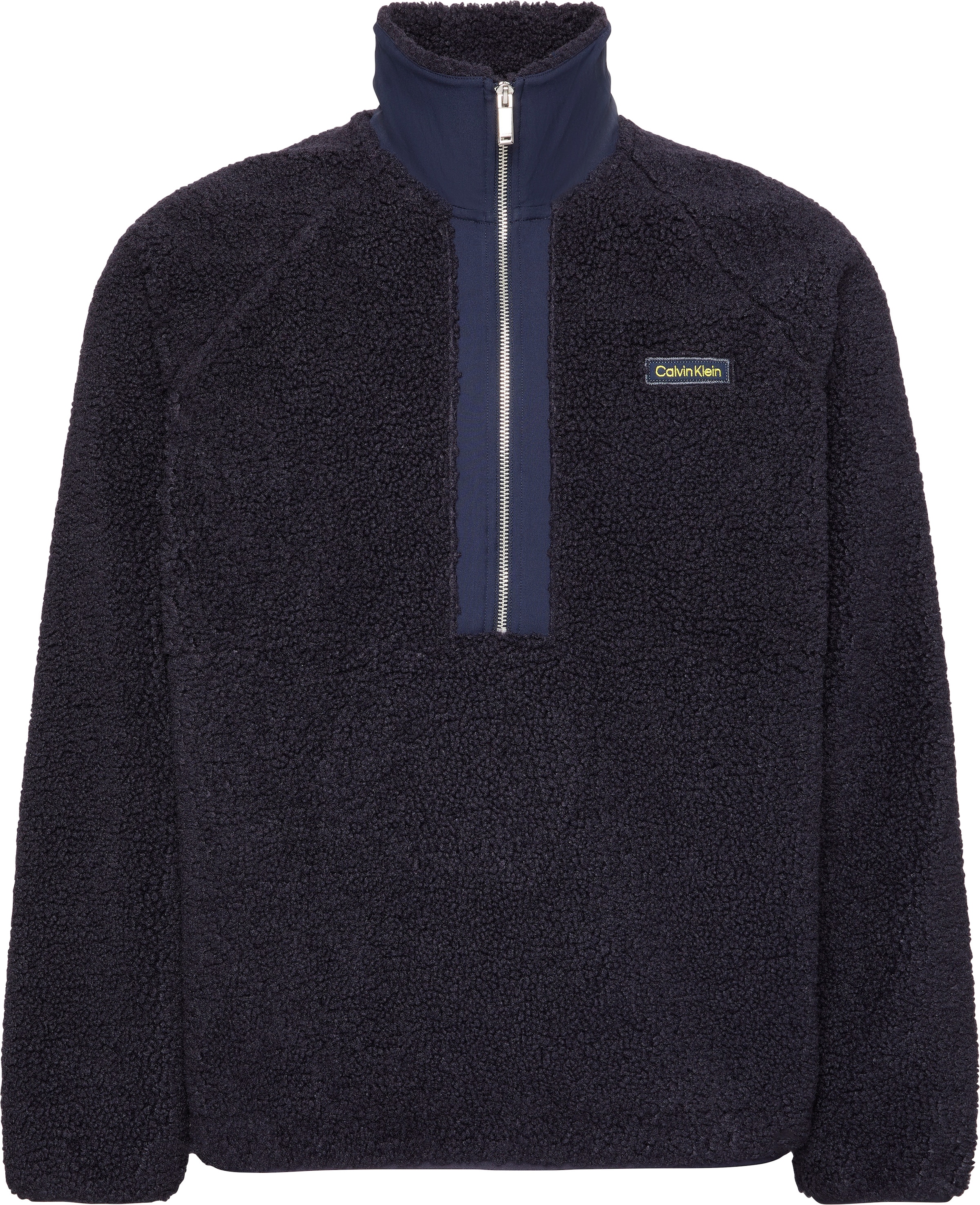 Calvin Klein Sweatshirt, Regular fit, mit Stehkragen günstig online kaufen