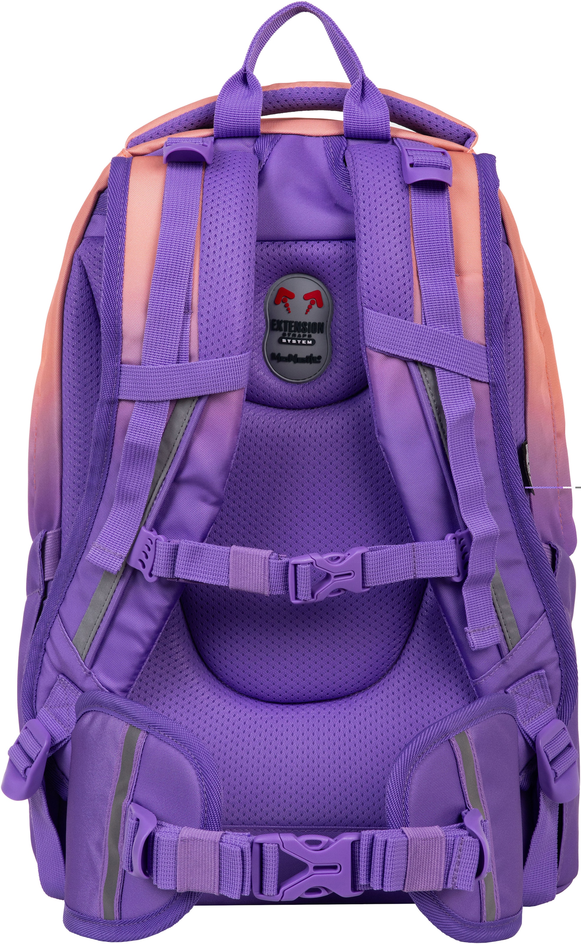 McNeill Schulrucksack »Milo schwarz«