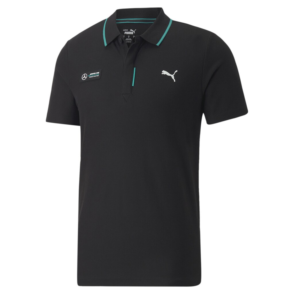 PUMA Poloshirt »Mercedes-AMG Petronas Motorsport Formel 1 Poloshirt Herren«