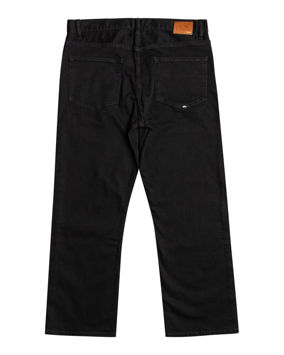 Quiksilver Regular-fit-Jeans "Aqua Cult Ankle Washed Black" günstig online kaufen