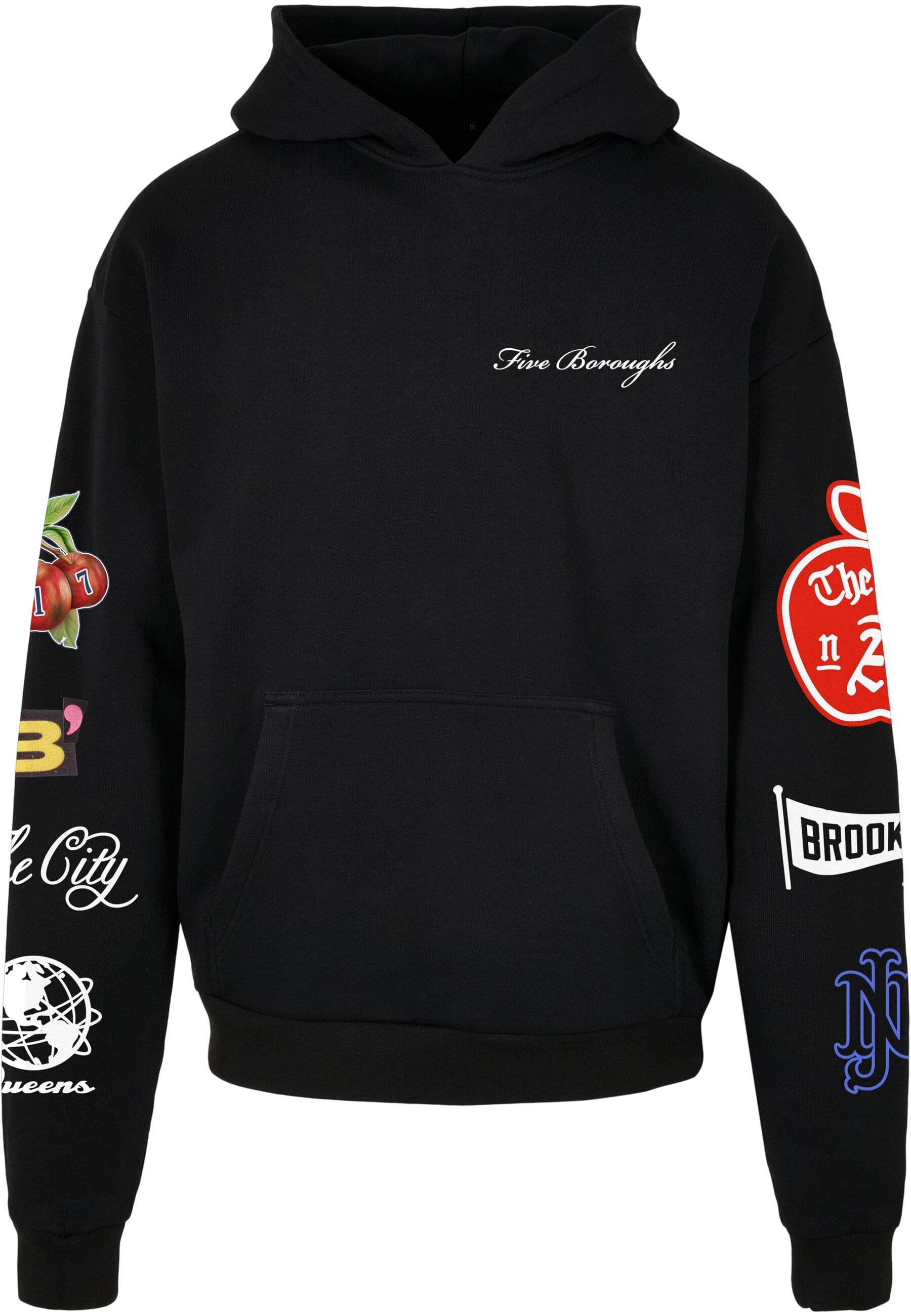 Upscale by Mister Tee Kapuzensweatshirt »Upscale by Mister Tee Herren NY Homage Oversize Hoody«, (1 tlg.)