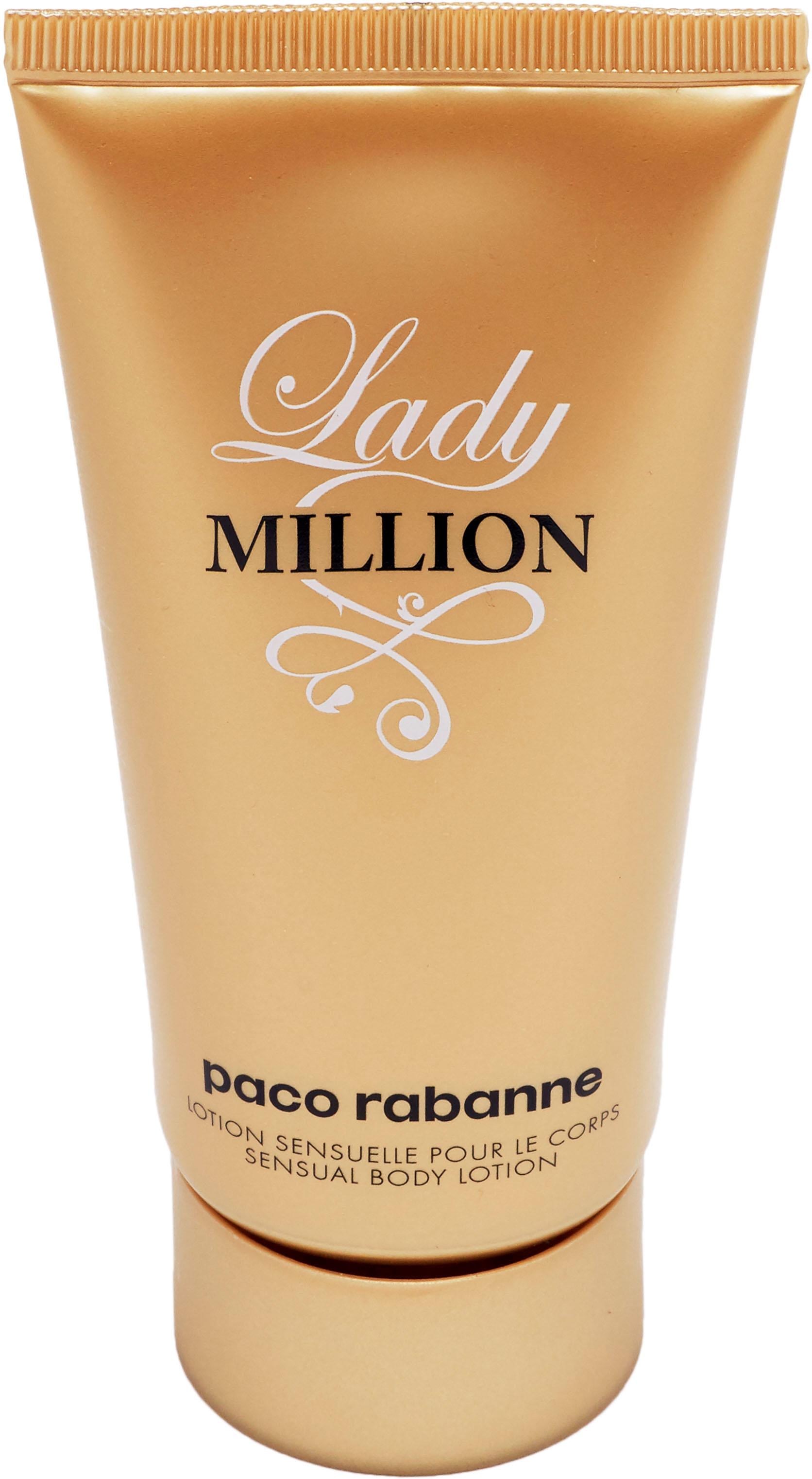 paco rabanne Duft-Set »Lady Million«, (2 tlg.), Parfum, EdP, Frauenduft, Bodylotion