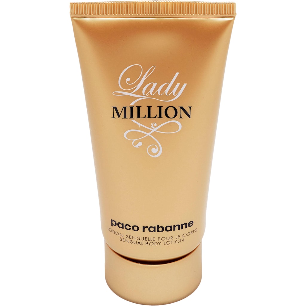 paco rabanne Duft-Set »Lady Million«, (2 tlg.), Parfum, EdP, Frauenduft, Bodylotion