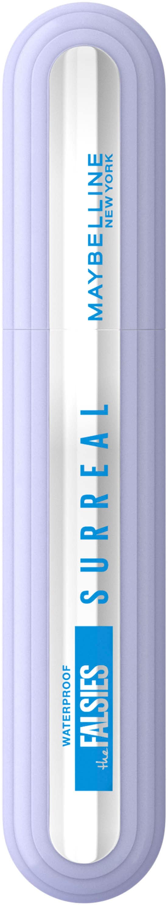 MAYBELLINE NEW YORK Mascara »Maybelline New York Falsies Surreal Mascara«, mit wasserfester Formel