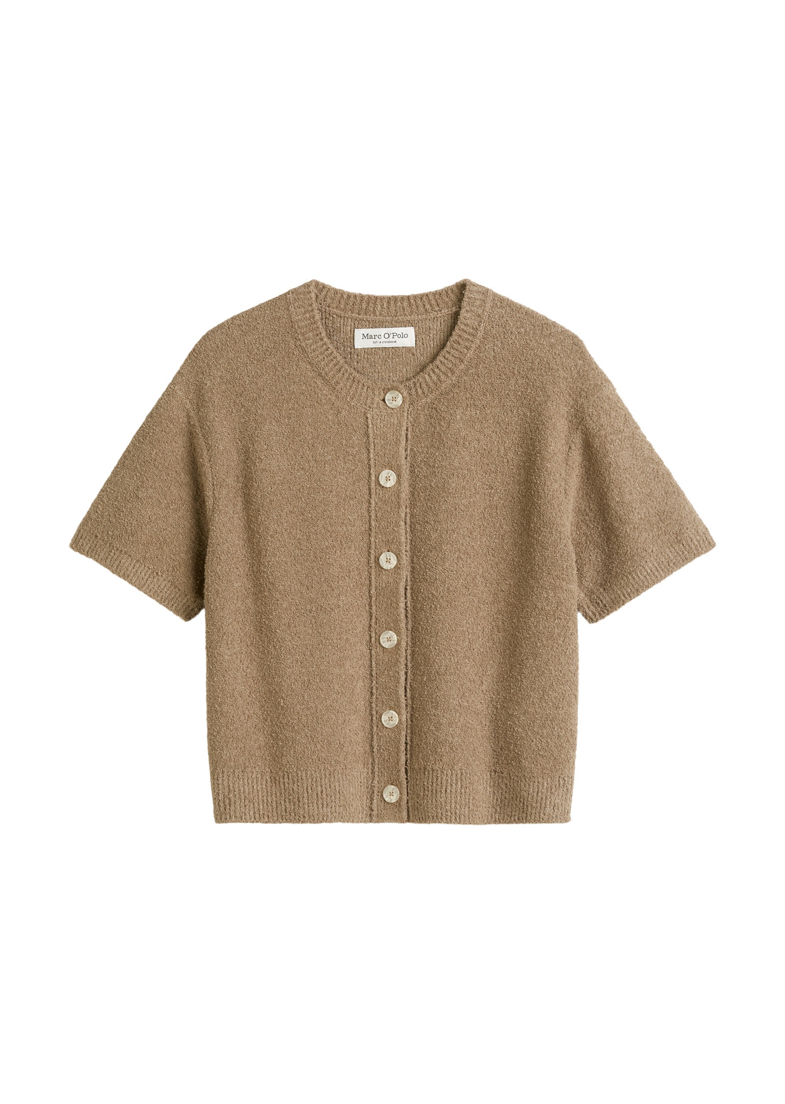 Marc O'Polo Cardigan »aus Bouclé-Garn«