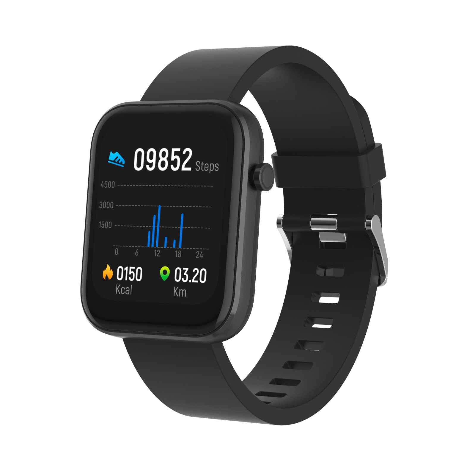 Denver Smartwatch »Smartwatch SW-182«, (4,32 cm / 1,7 Zoll), 0,000192 GB,)