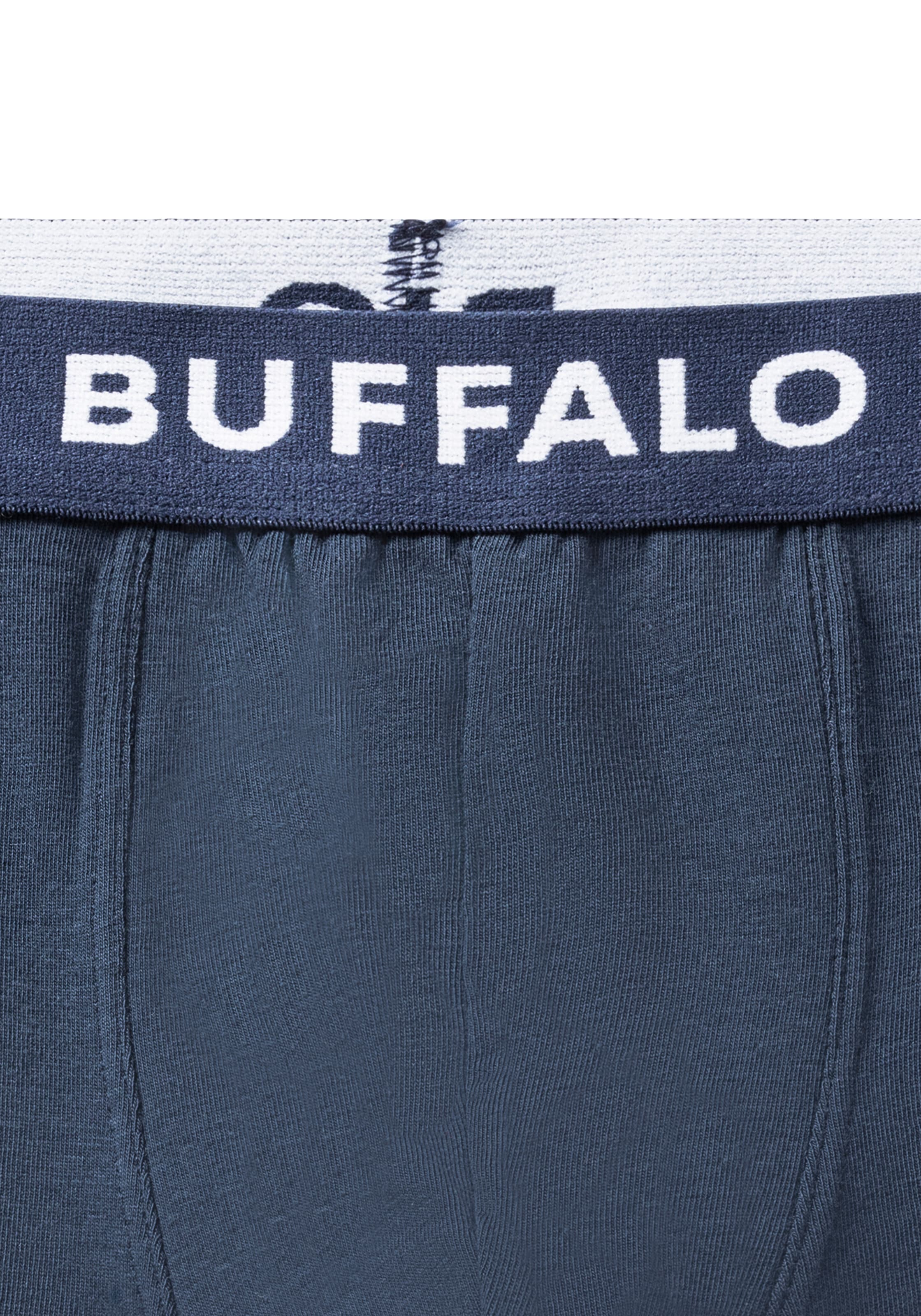 Buffalo Boxer »Boxershorts für Jungen«, (Packung, 4 St.), mit witzigen Icons bedruckt