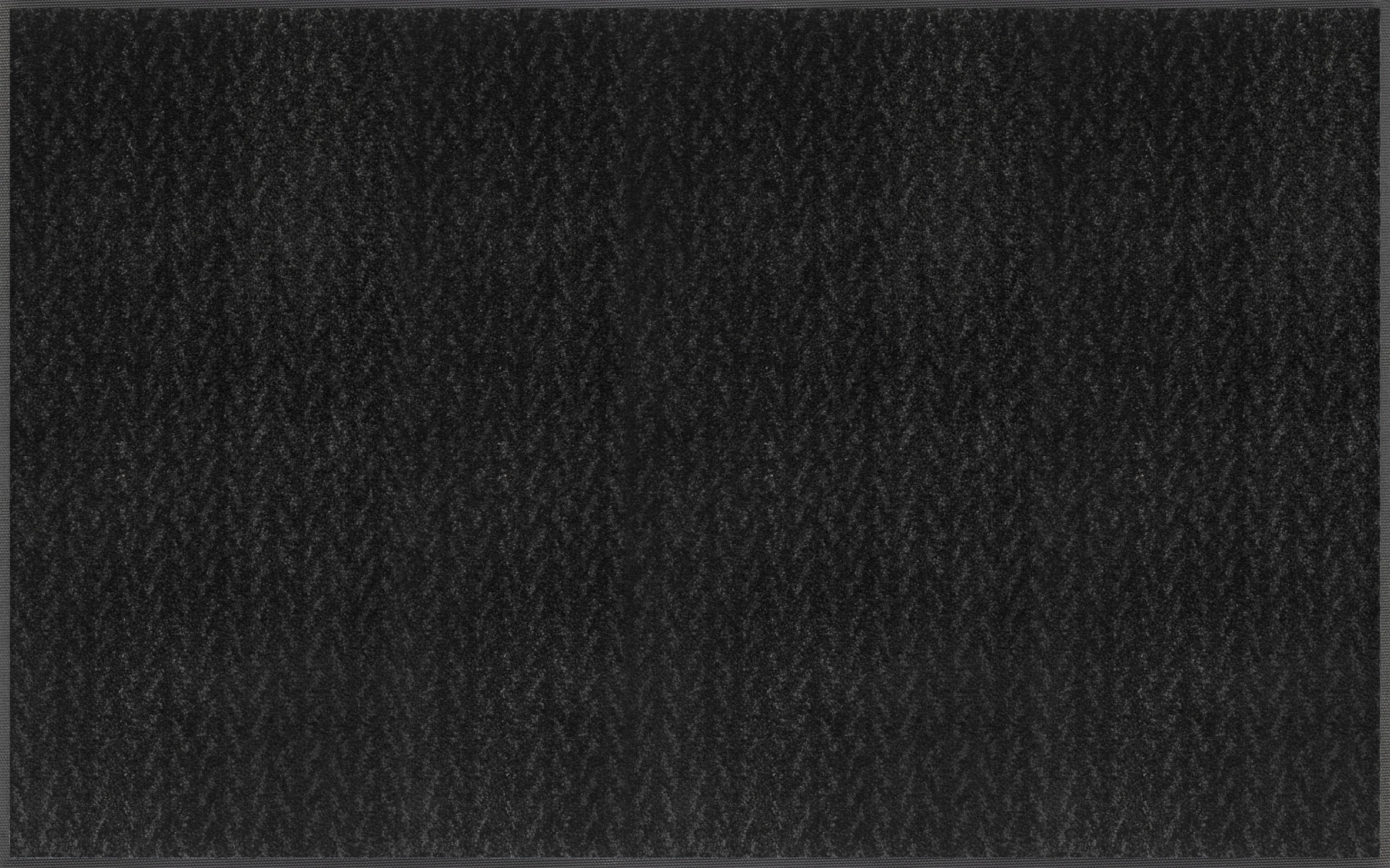 Thumbnail - wash+dry by Kleen-Tex Teppich "Duo Charcoal" rechteckig 9 mm Höhe rutschhemmend, In- und Outdoor geeignet, waschbar