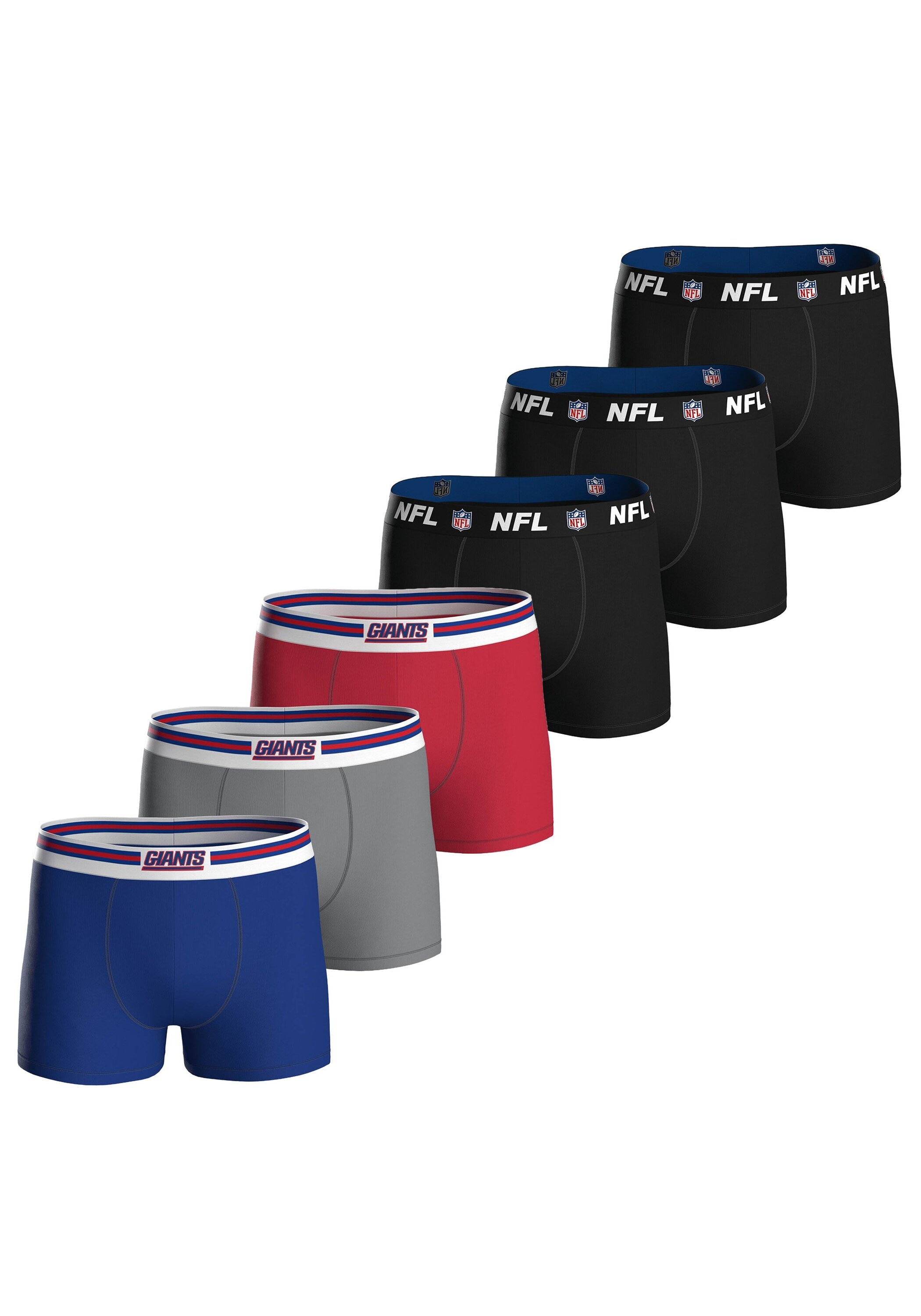 NFL Boxershorts "Boxershort NFL 6pk Boxers 6er Pack"
