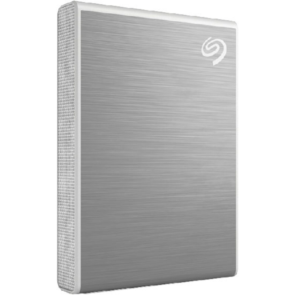 Seagate externe SSD »One Touch SSD«, Anschluss USB