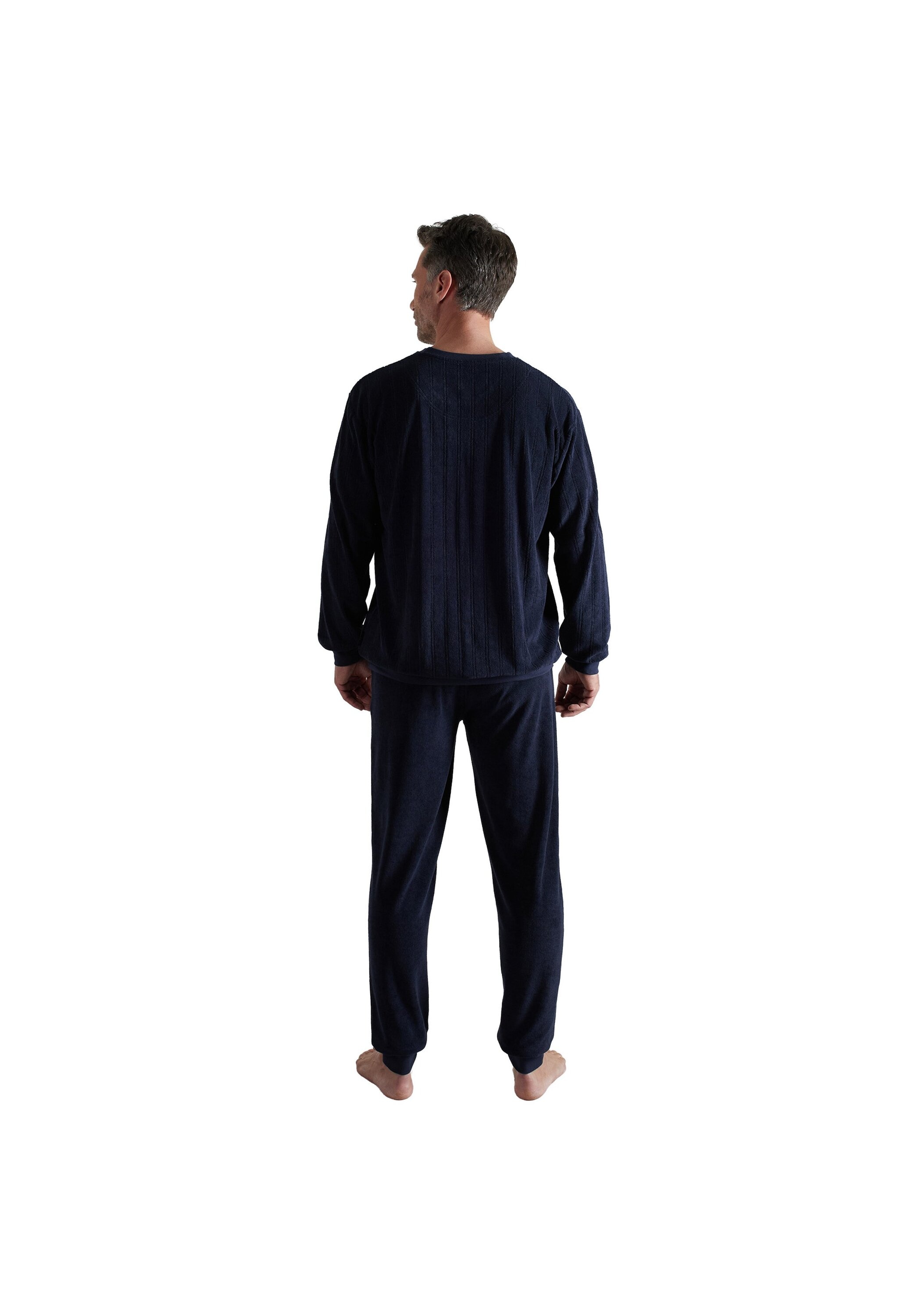 GÖTZBURG Schlafanzug »Pyjama Valencia Pyjama lang Frottee«