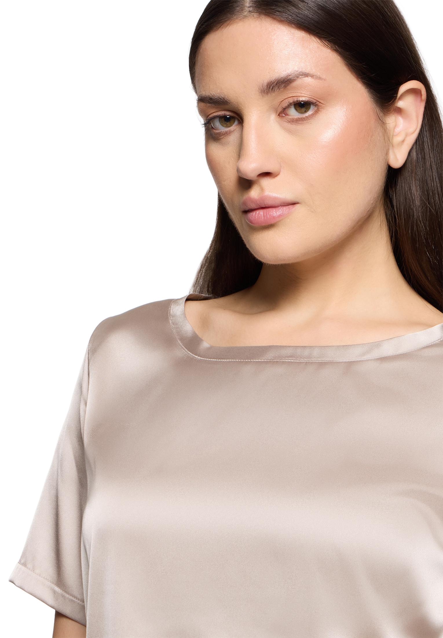 Betty Barclay Schlupfbluse »Damen Schlupfbluse mit Rundhalsausschnitt«