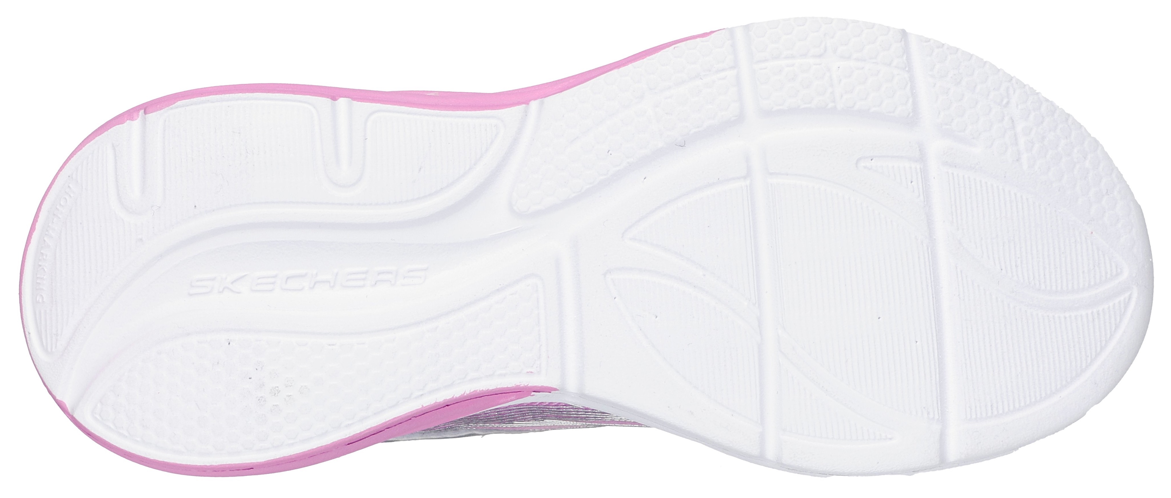 Thumbnail - Skechers Sneaker "COSMIC GLOW LIGHTS" Klettschuh mit Glitzer, Größenschablone zum Download