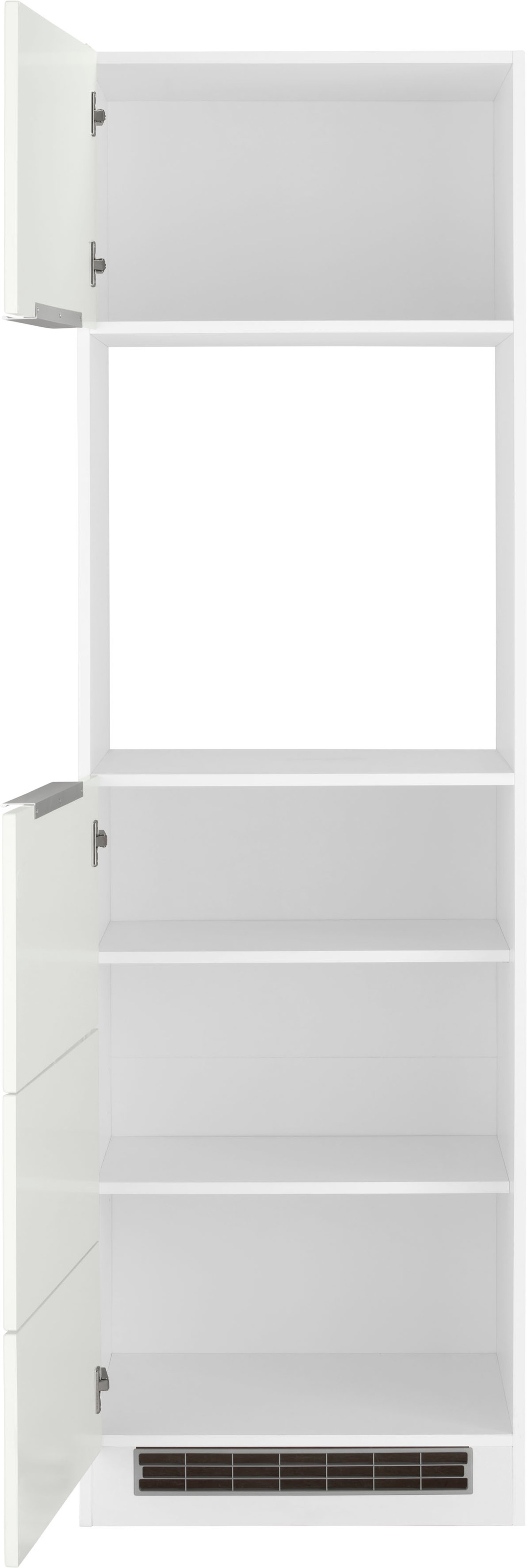 Kochstation Backofenumbauschrank 