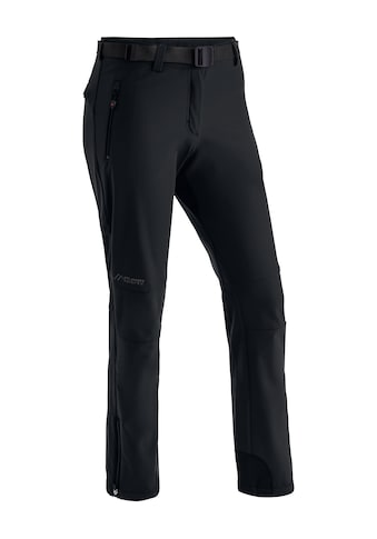 Maier Sports Funktionshose »Tech Pants W«, Warme Softshellhose, elastisch und winddicht kaufen