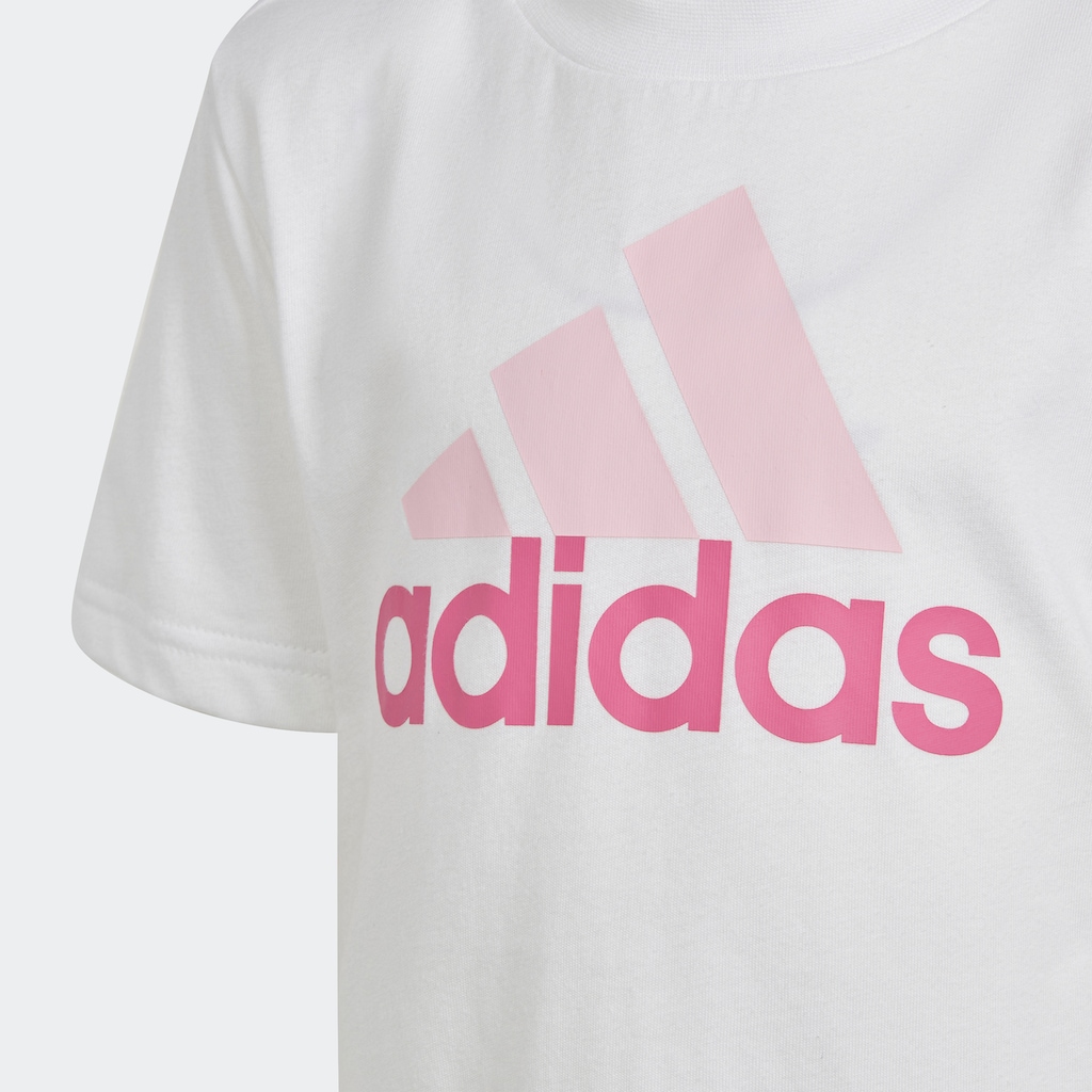 adidas Sportswear Trainingsanzug »LK BL CO T SET«, (2 tlg.)