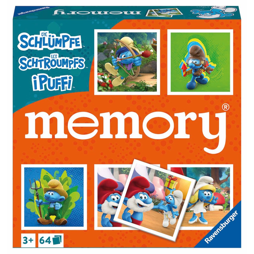 Ravensburger Spiel »memory® Schlümpfe«