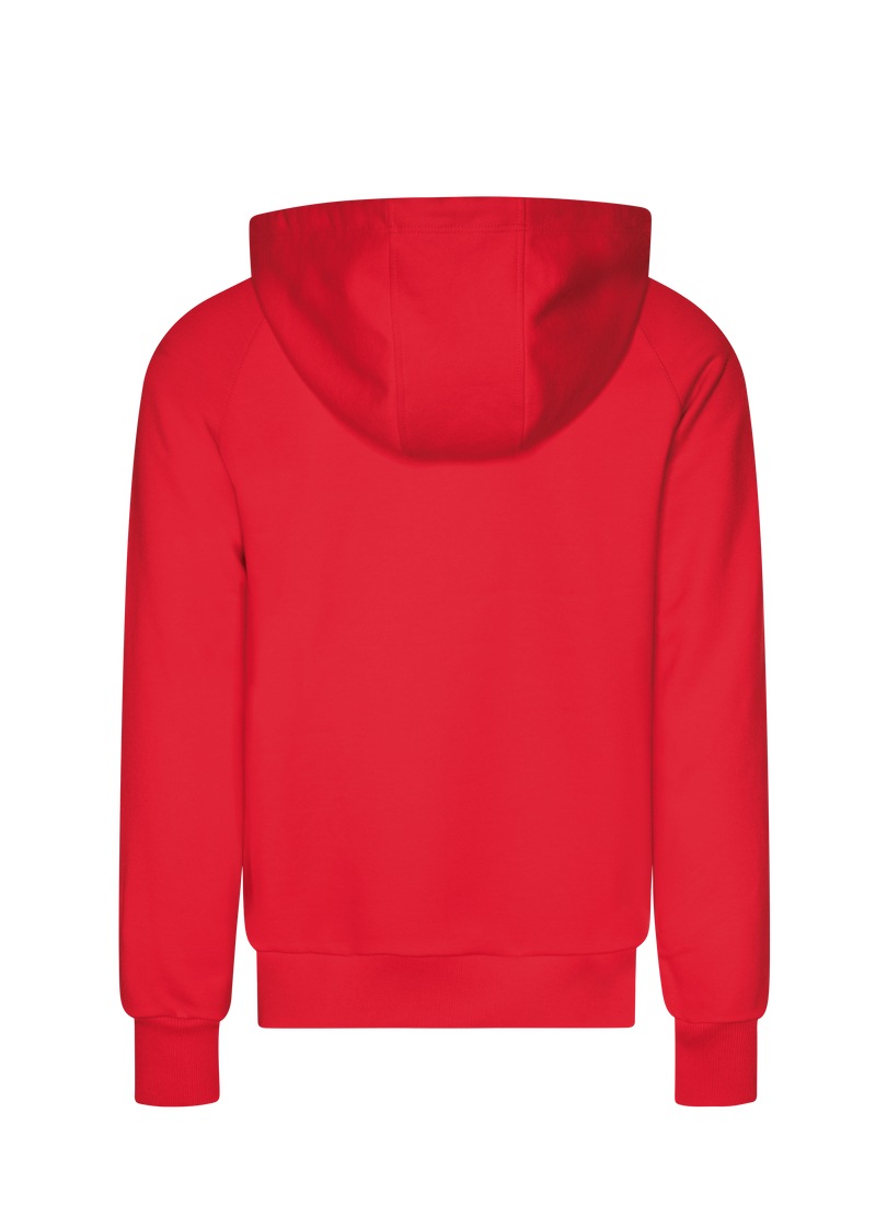 Trigema Sweatjacke »TRIGEMA Sweatjacke mit Kapuze«
