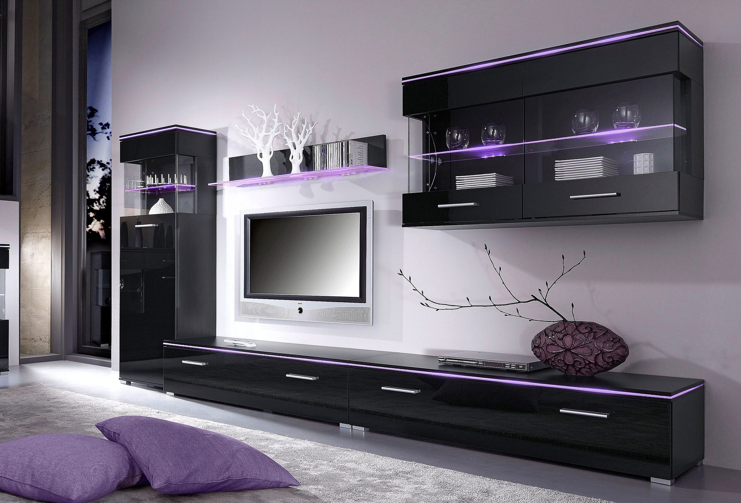 Höltkemeyer Lowboard "Show TV-Board, TV-Schrank", Breite 120 oder 180 cm günstig online kaufen