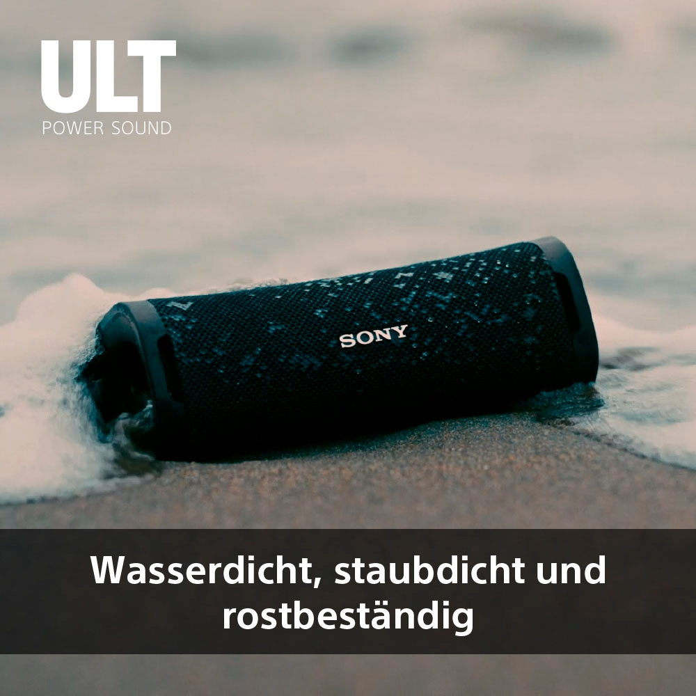 Sony Bluetooth-Lautsprecher »ULT FIELD 1«, Wasserdicht, Staubdicht, Stoßfest, 12 Stunden Batterielaufzeit