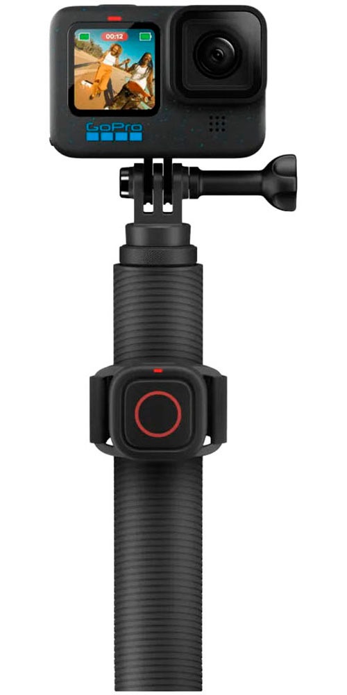 GoPro Action Cam-Halterung »Teleskopstange + Rollladenfernbedienung«