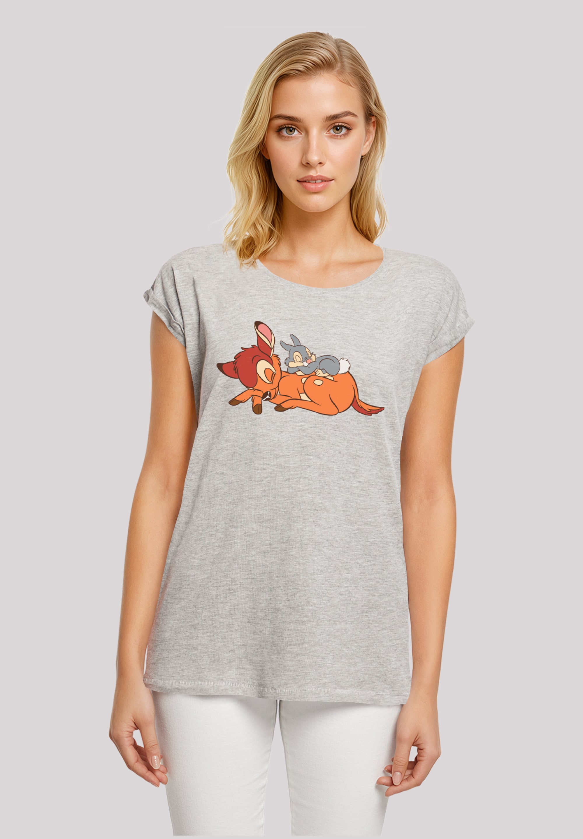 F4NT4STIC T-Shirt "Disney Bambi and Thumper Hanging Around", Premium Qualit günstig online kaufen