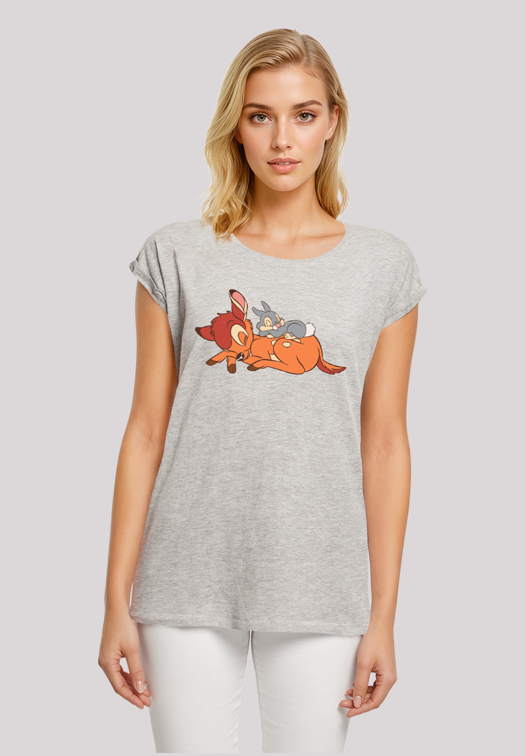 F4NT4STIC T-Shirt "Disney Bambi und Klopfer Hanging", Premium Qualität, Dis günstig online kaufen